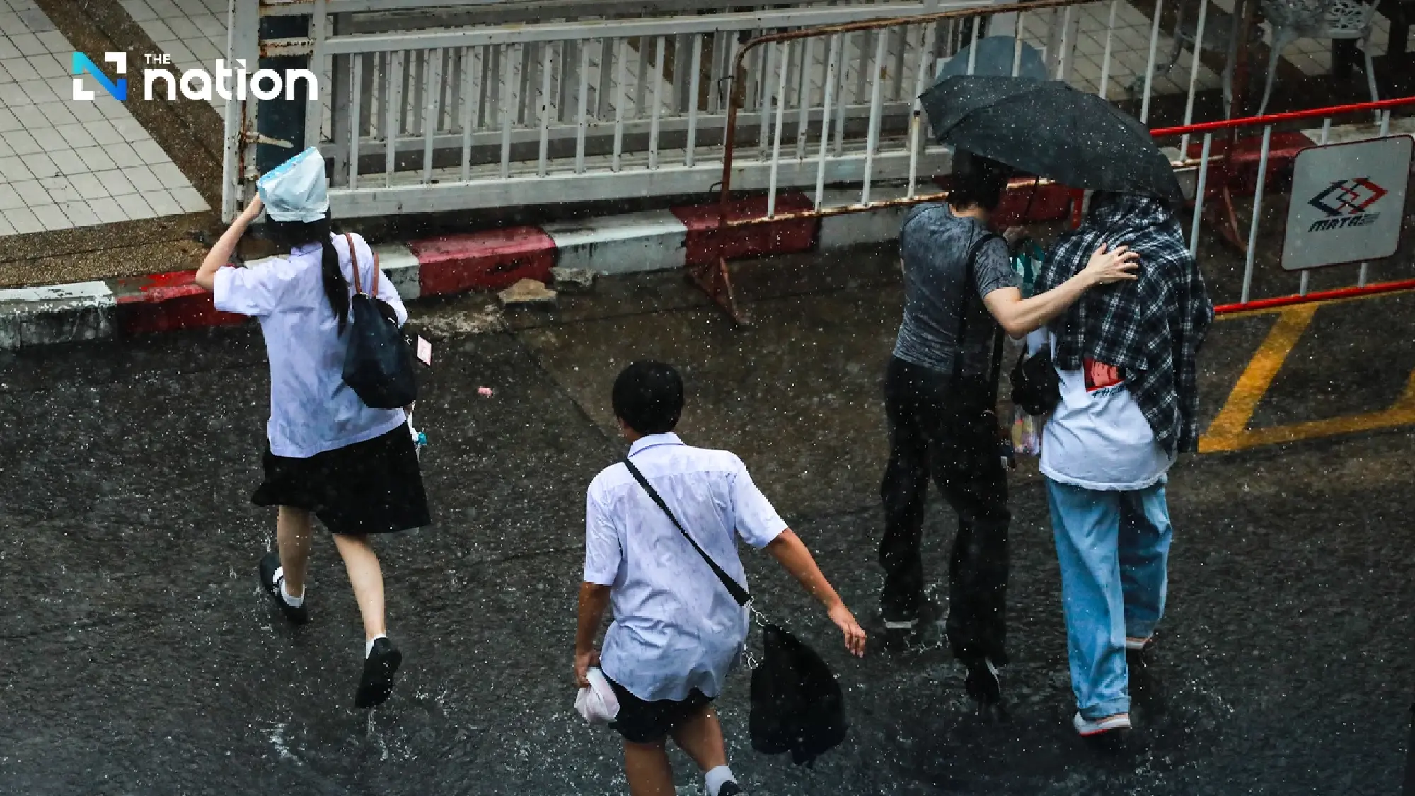 Thailand hit by widespread downpours as Tropical Storm Wipha intensifies