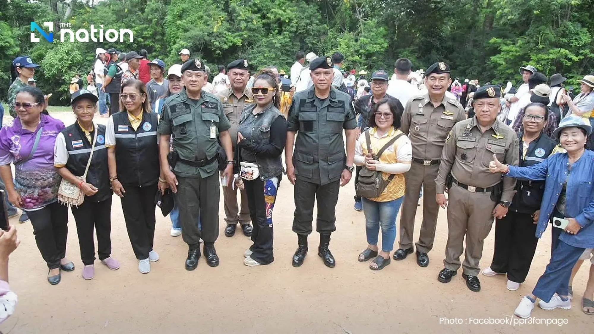 Police rolls out safety plan for Thai-Cambodian border residents