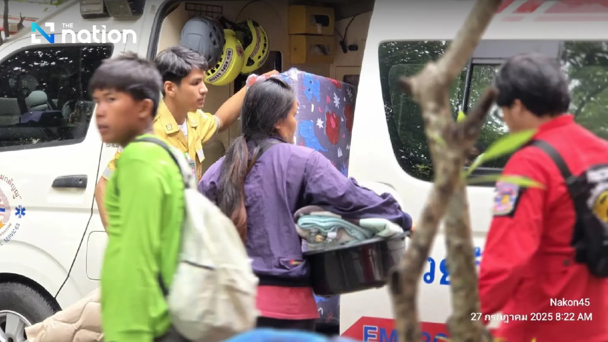 Civilians evacuated from shelters as Cambodian shelling intensifies in Surin