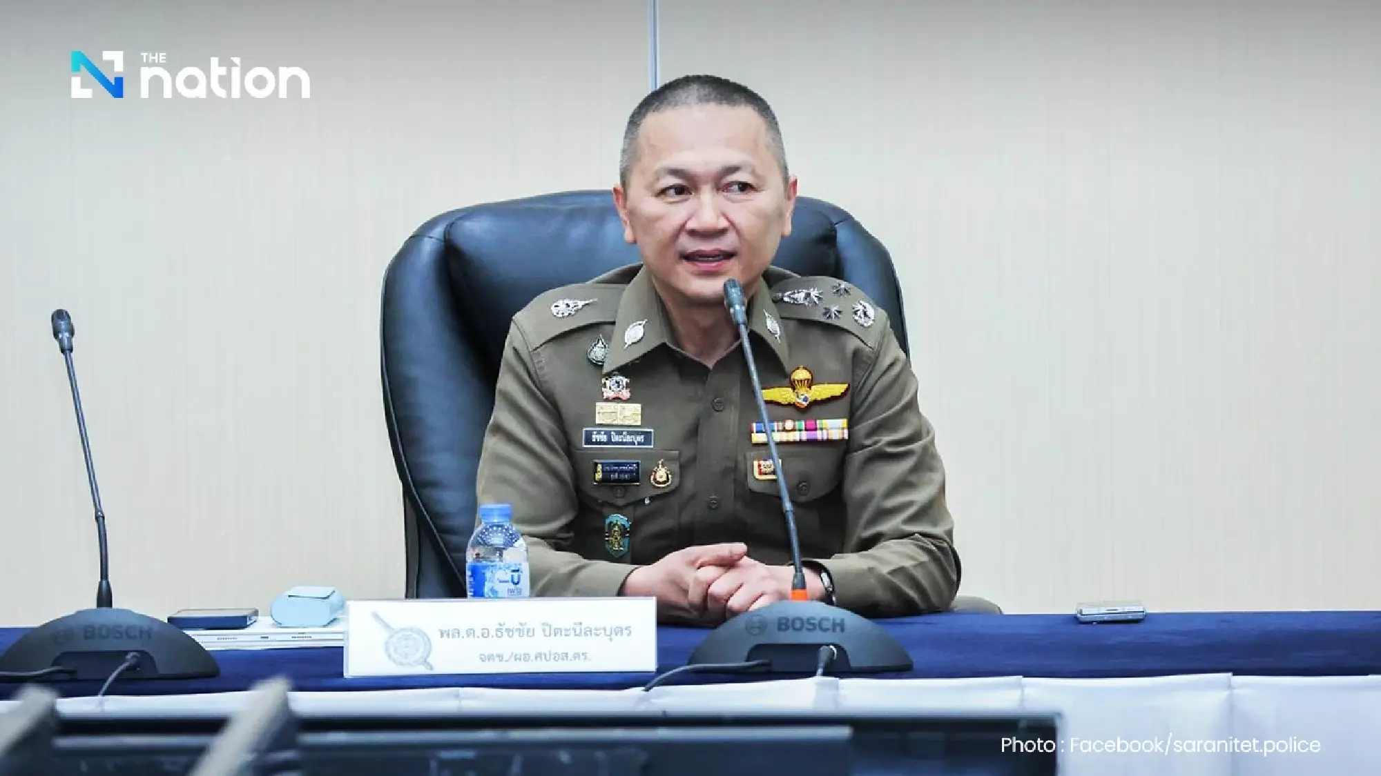 Chiang Mai police dismantle two Chinese-led online fraud rings