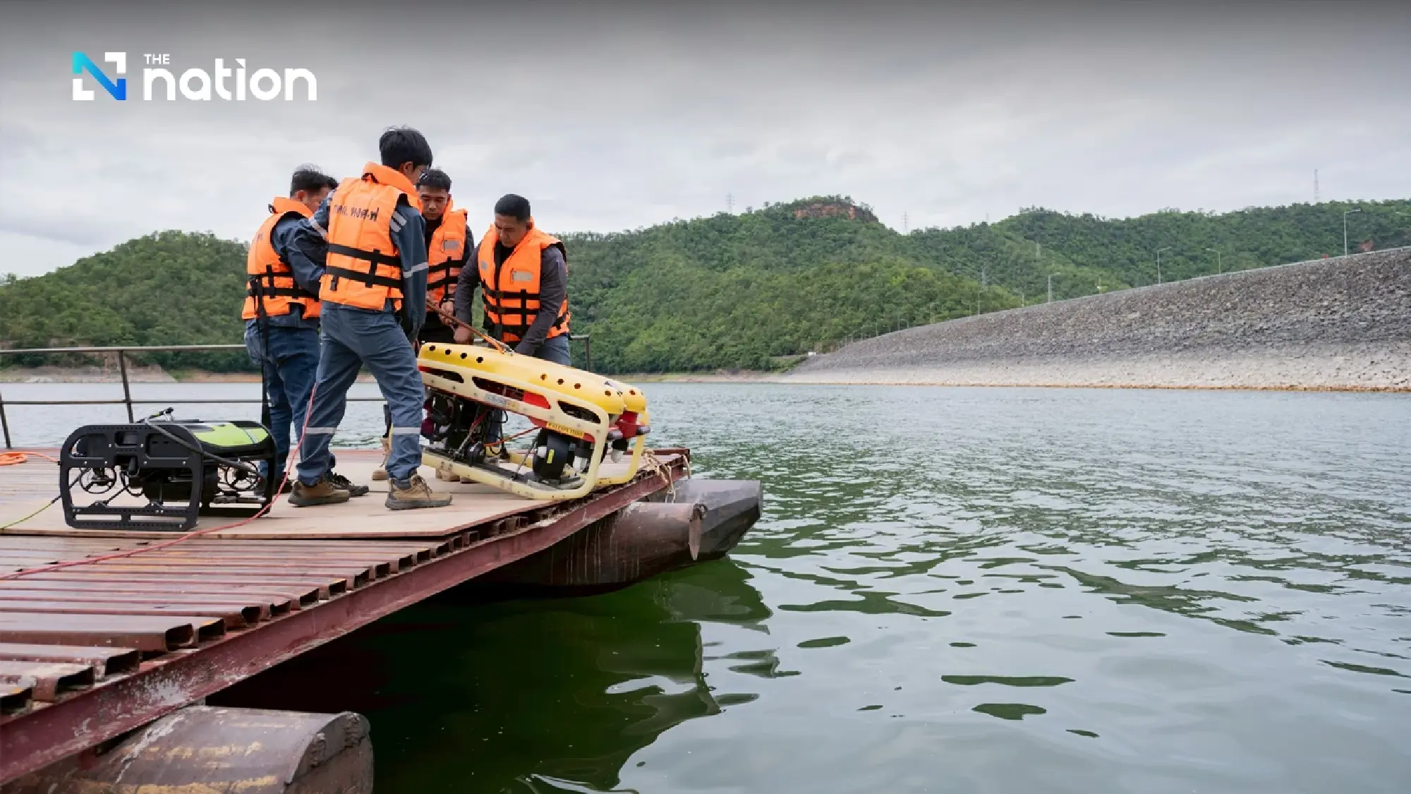 From Dam Crest to Deep Waters: EGAT\'s Underwater Tunnels Mark Another Milestone in Thailand\'s Energy Security Mission