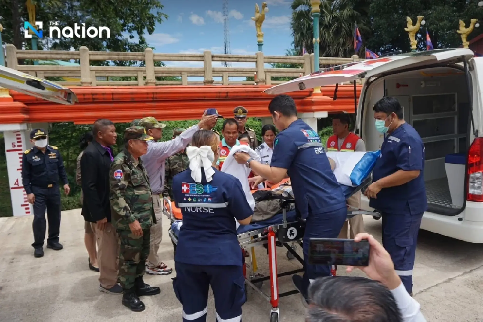 Thai Emergency Border Opening Facilitates Ill Cambodian Official\'s Return