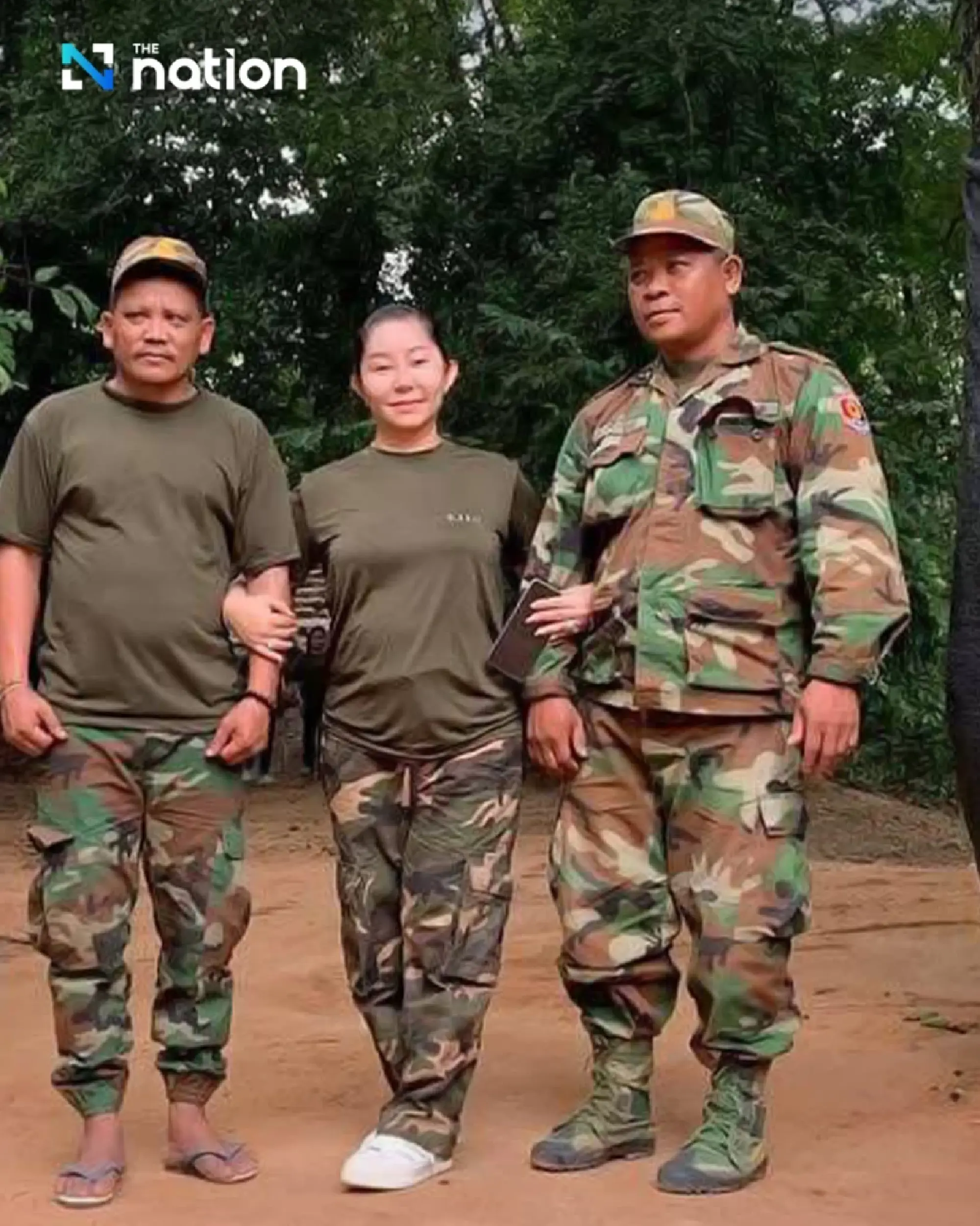 Complaints filed at police station against Cambodian woman over Ta Muen Thom Incident