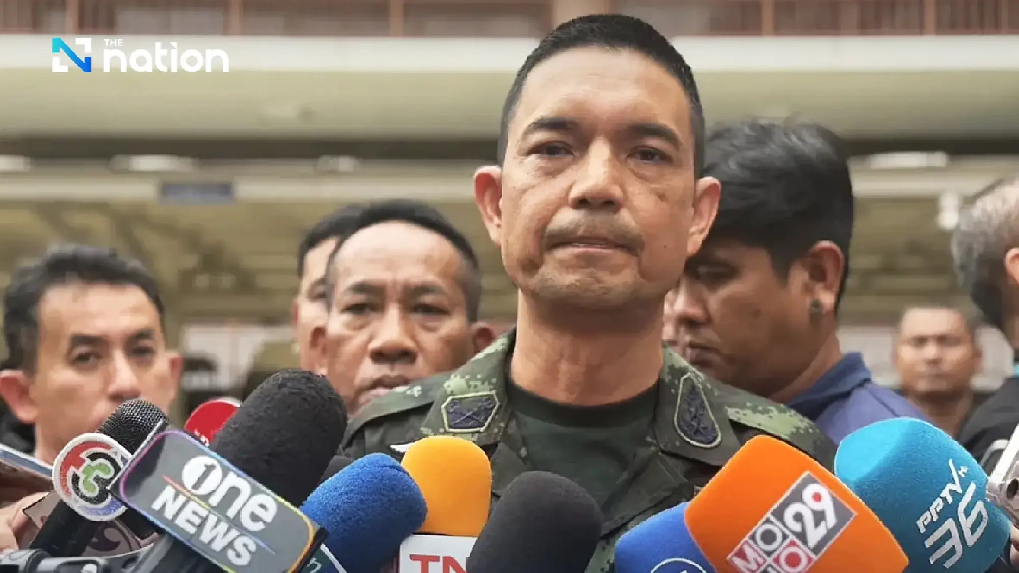 Thai Army denies F-16 airstrikes intently on Cambodian civilians