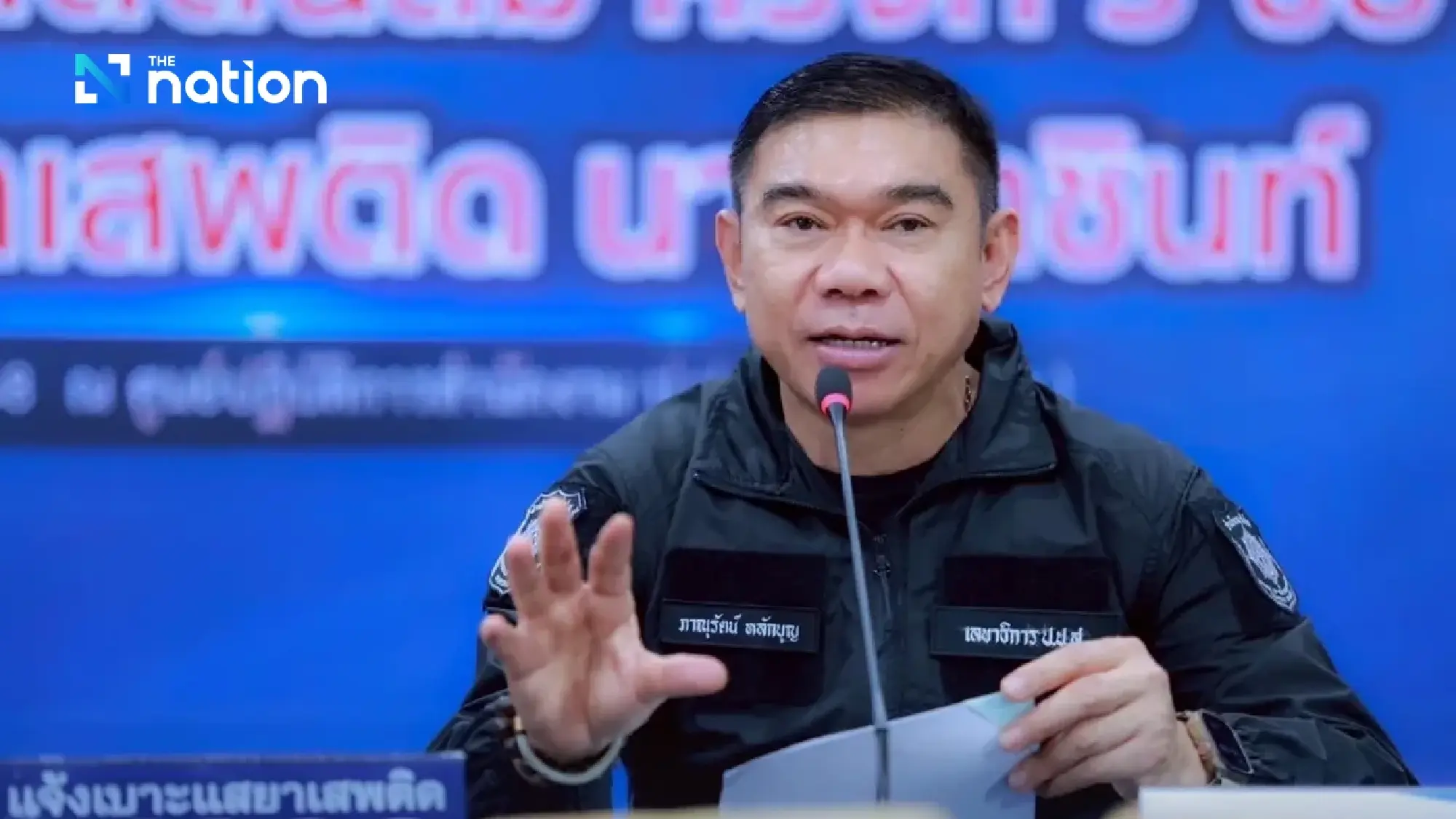 Police raid transnational crime network, seize luxury cars and 27 million baht in cash