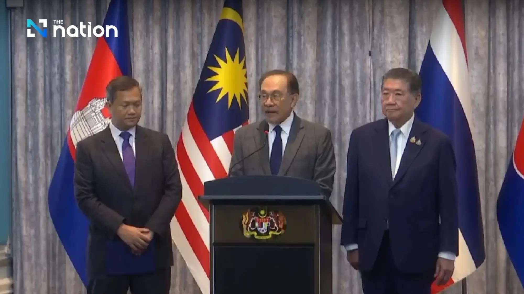 Cambodia and Thailand agree to immediate ceasefire from midnight