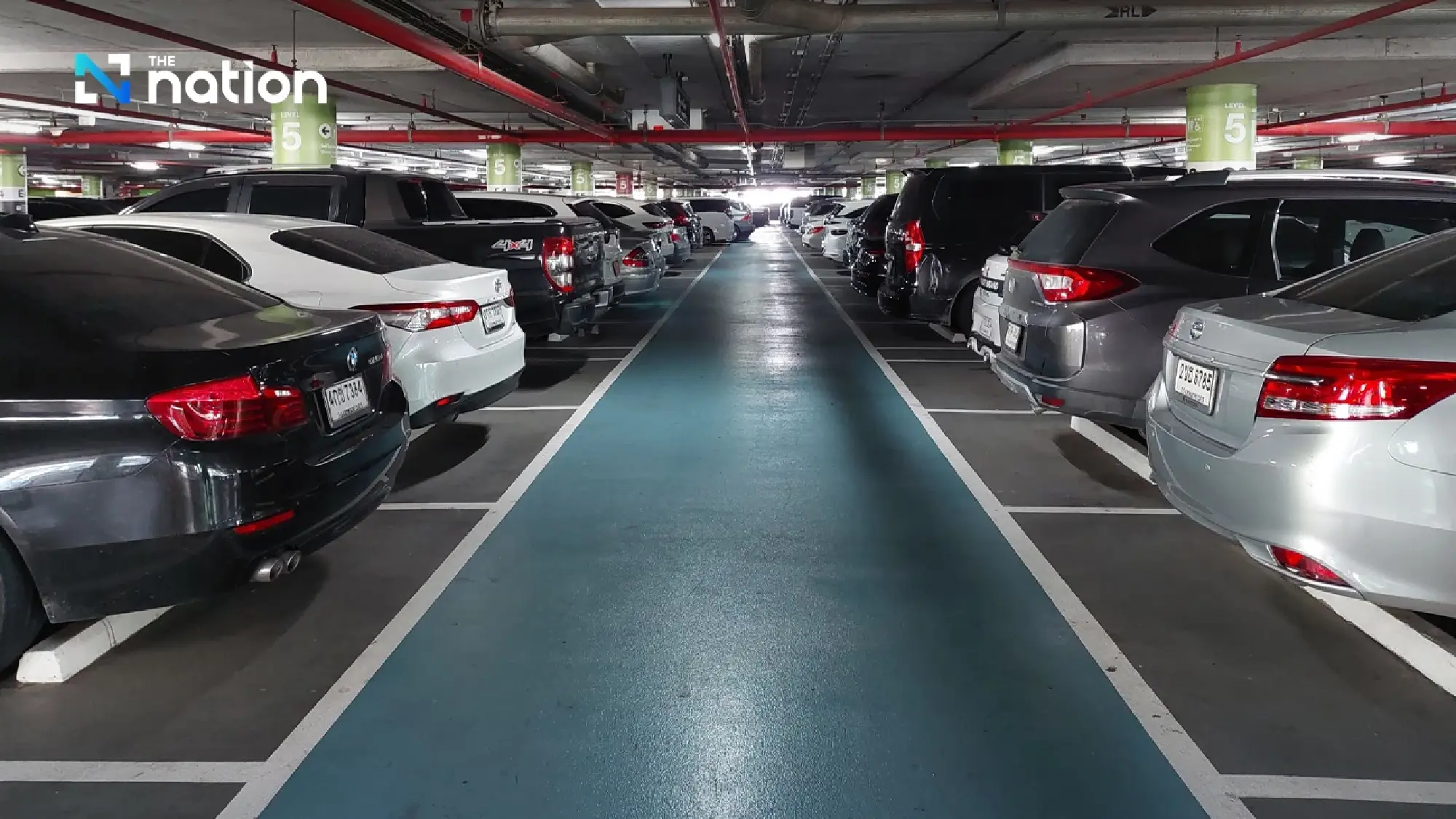 MRT launches 24-hour parking at Blue and Purple Line stations