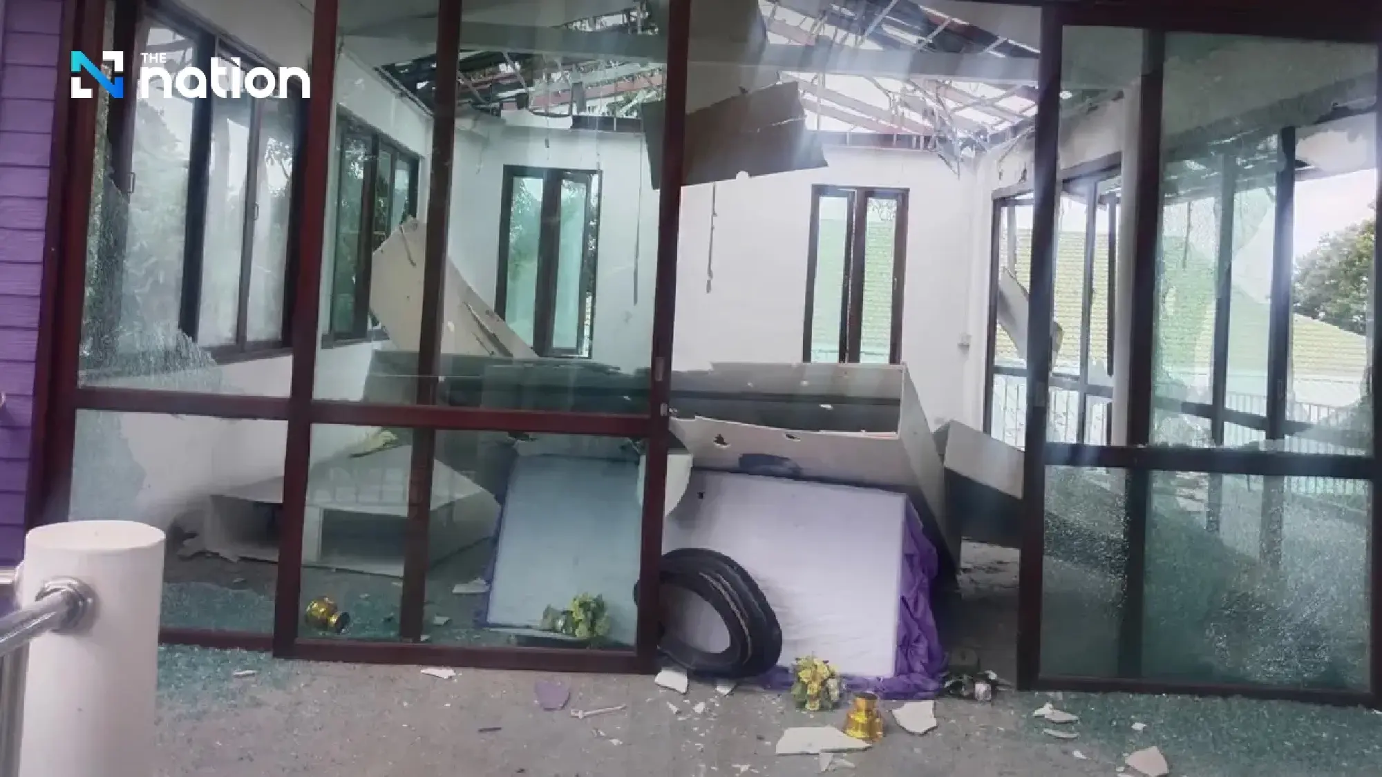 Surin hospital damaged in attack during Thailand-Cambodia clash, patients evacuated