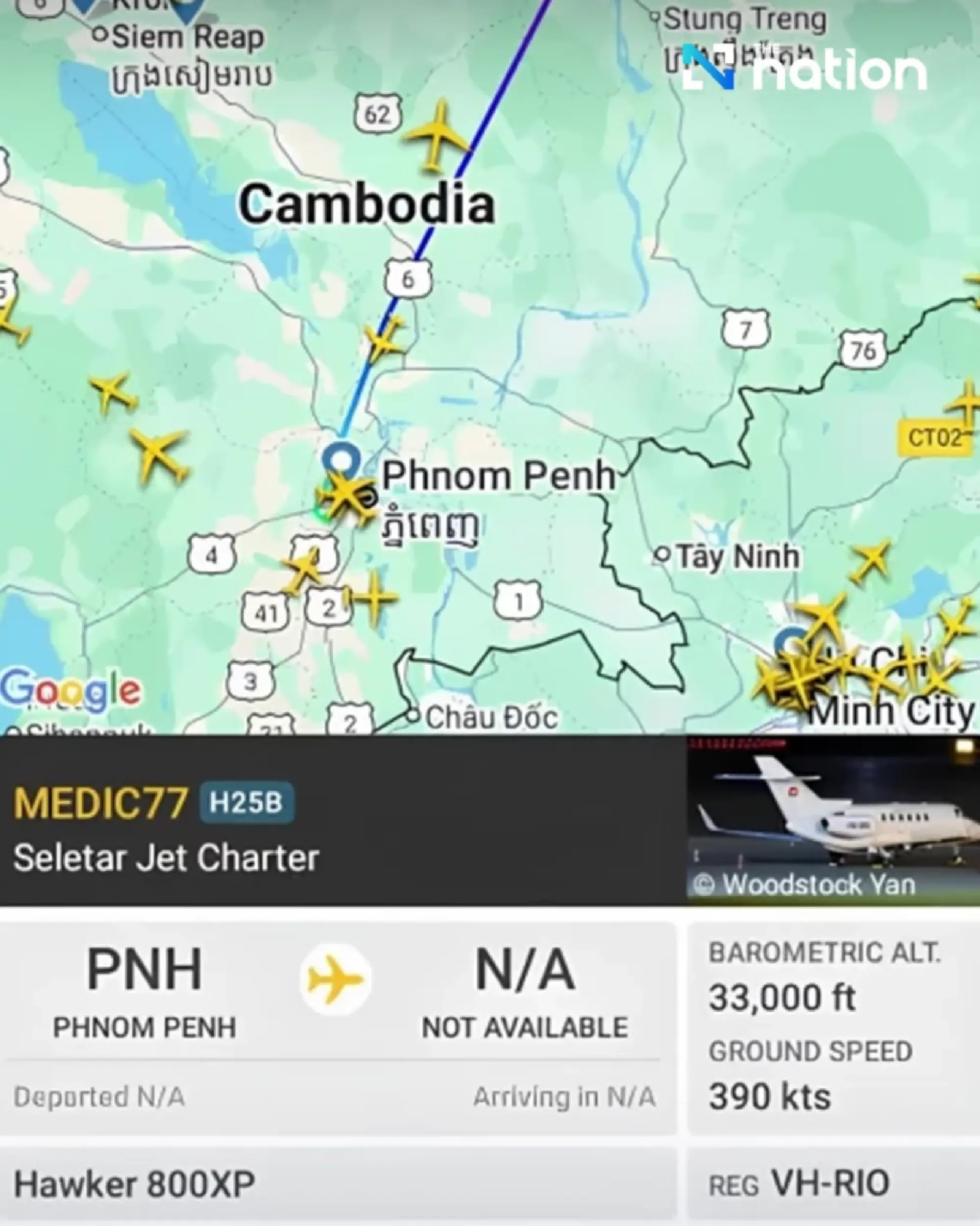 Hun Sen departs for China after Cambodia launches attack on Thailand