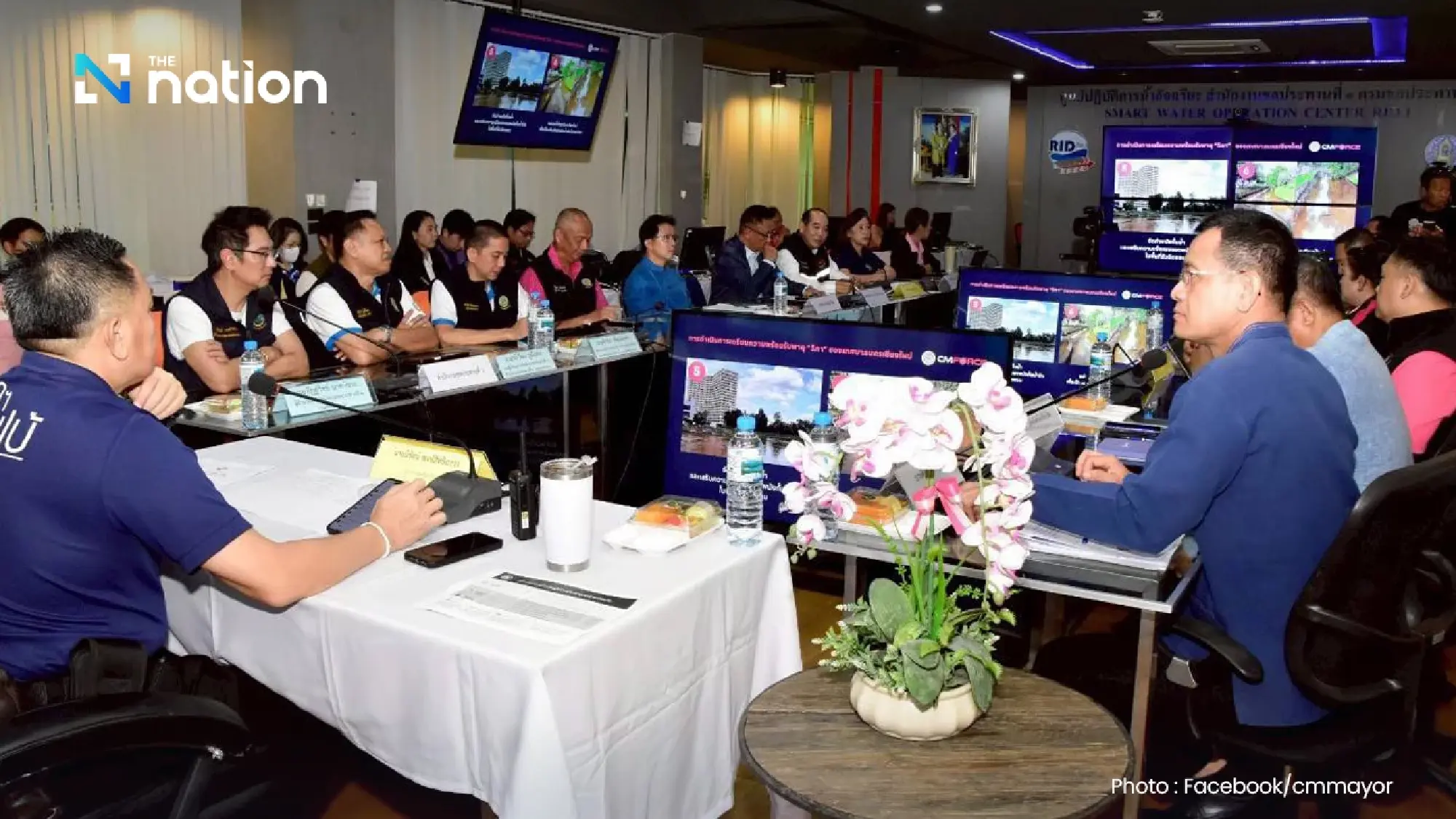 Chiang Mai sets up emergency shelters, command centre ahead of storm Wipha