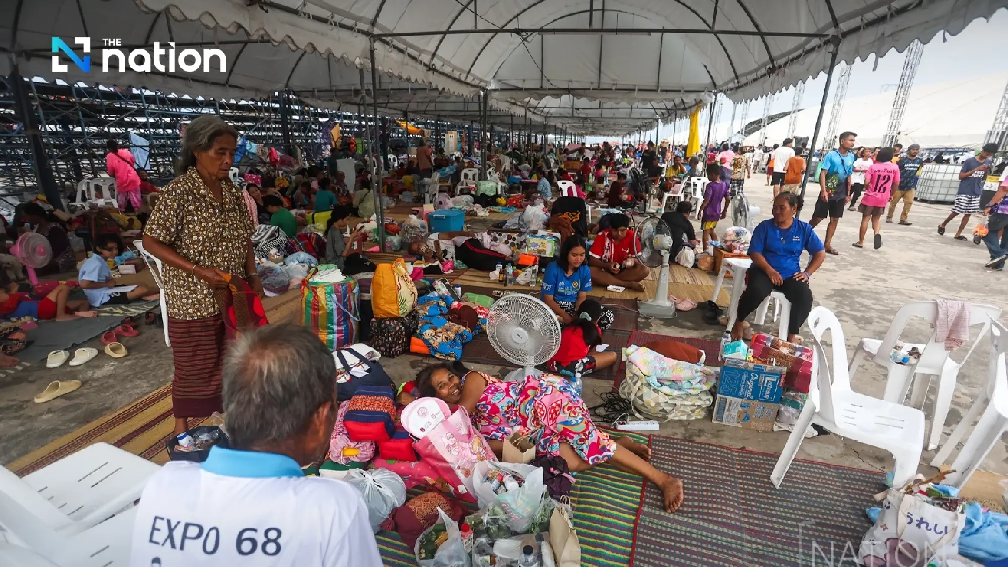 Nearly 200,000 evacuated from seven Thai border provinces, await official clearance to return