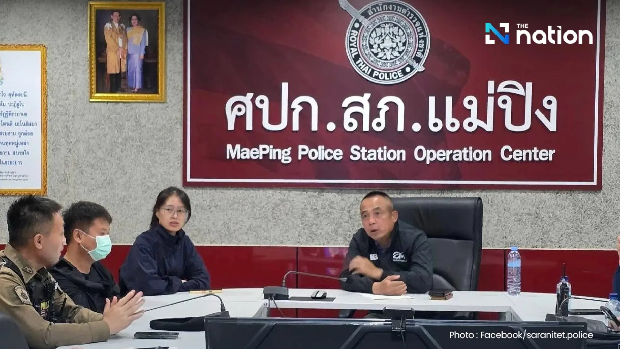 Chiang Mai police dismantle two Chinese-led online fraud rings