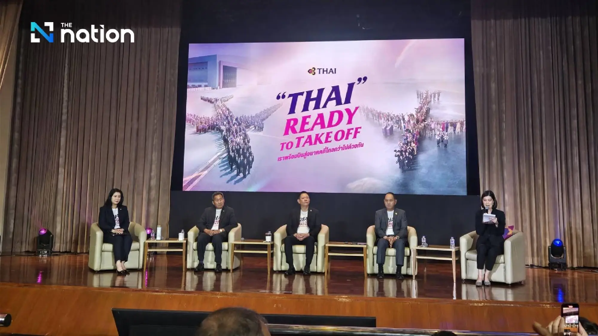 Thai Airways Unveils Comprehensive Five-Year Investment Strategy Worth 170 Billion Baht