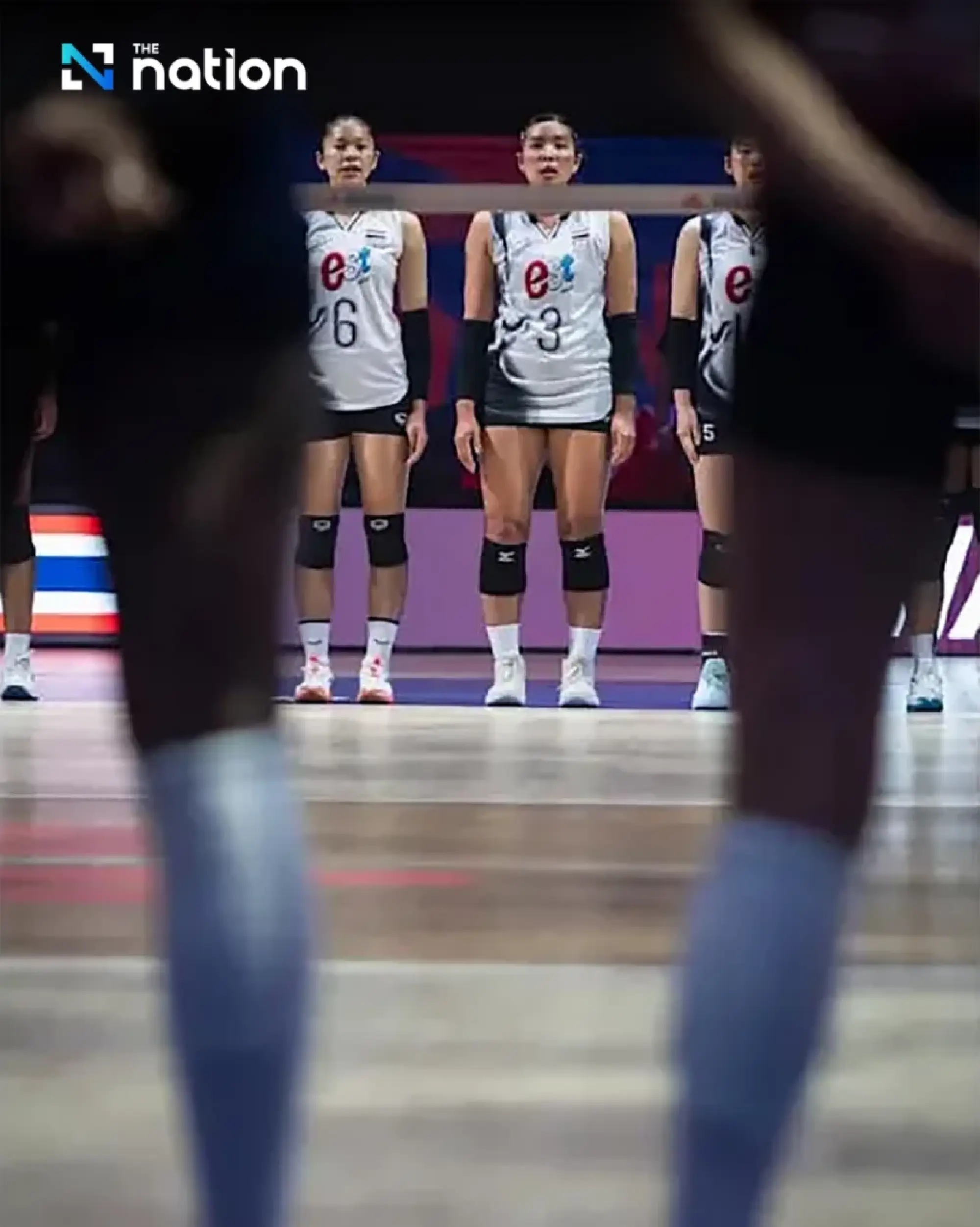 Thai women’s volleyball team loses 0–3 to Dominican Republic in VNL 2025