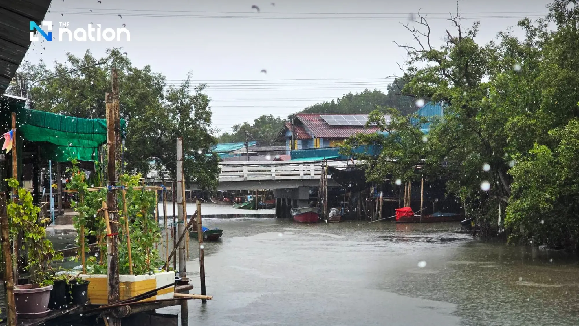 Monsoon surge brings 70% rainfall to North, Northeast; Bangkok hit by thunderstorms