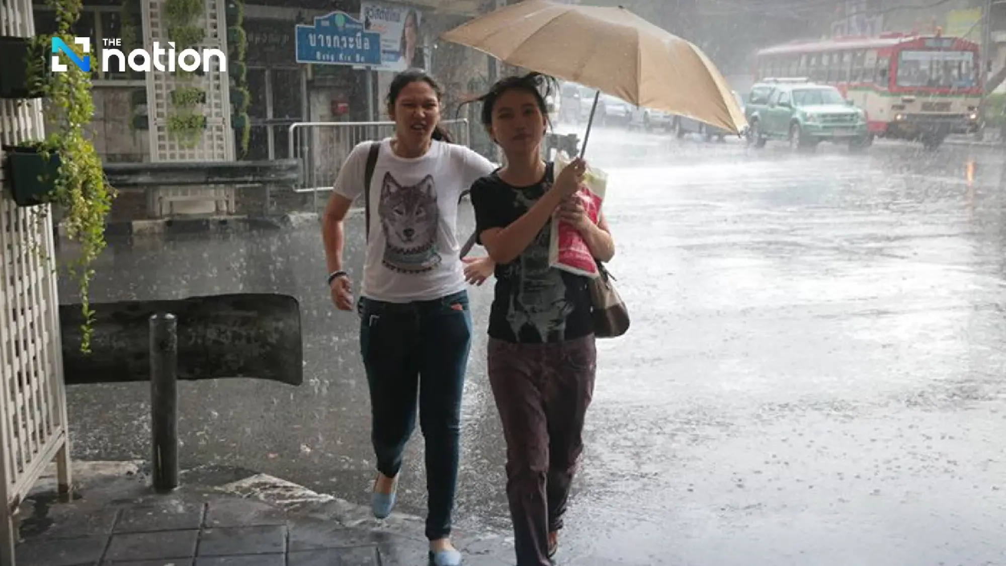 Heavy rains and rough seas expected as monsoon strengthens, tropical storm Wihpa develops