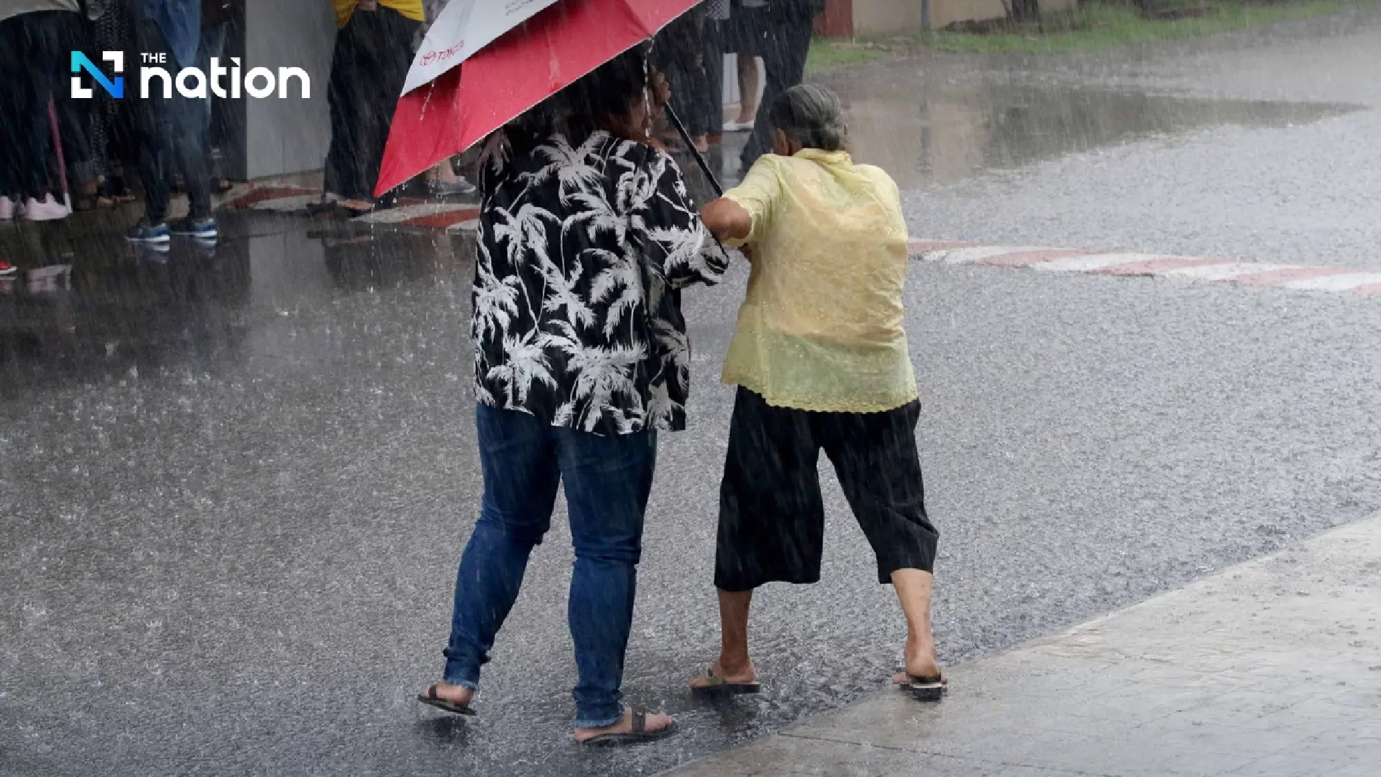 Strong monsoon brings heavy rain, flash flood risk and 3-metre waves to Thai coast