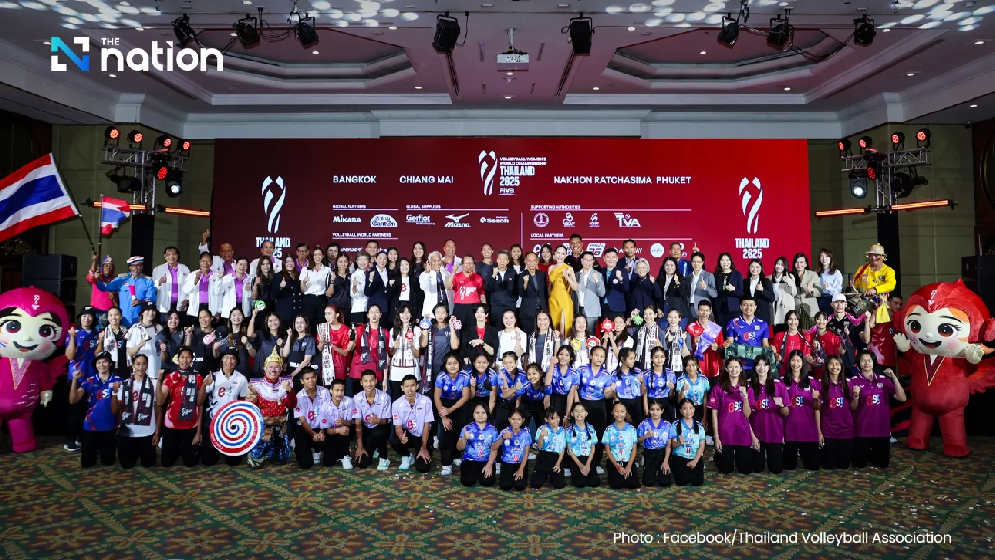 Thailand to host FIVB Women’s World Volleyball Championship in August