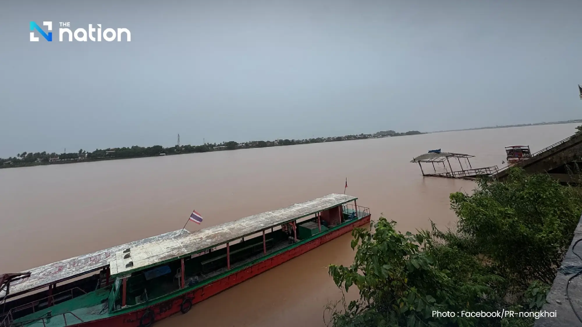 Authorities urged flood prep as Mekong River levels rise from Wipha impact