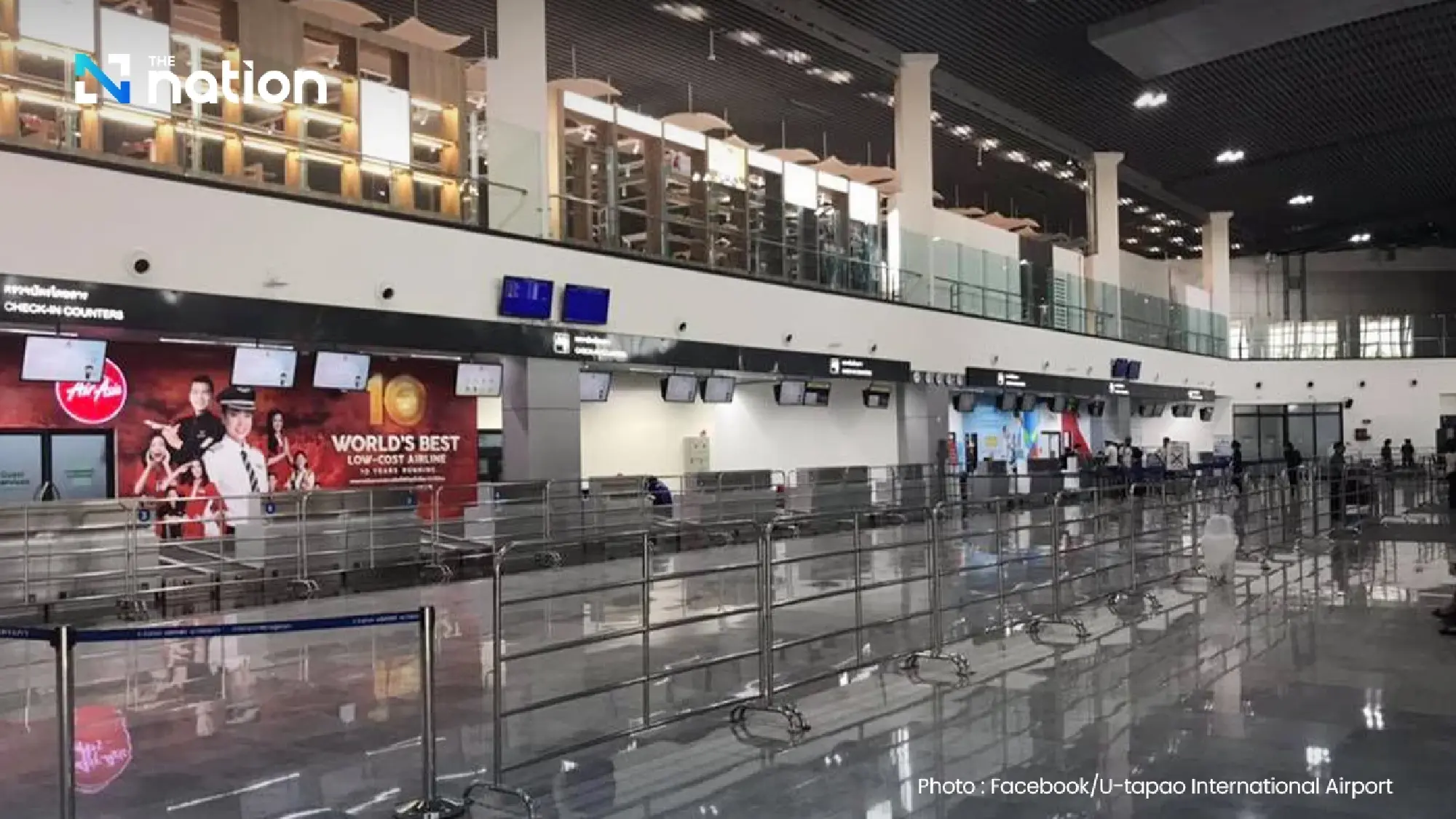 U-Tapao Airport Expansion Hits Turbulence as Phase 1 Investment Scale Reviewed