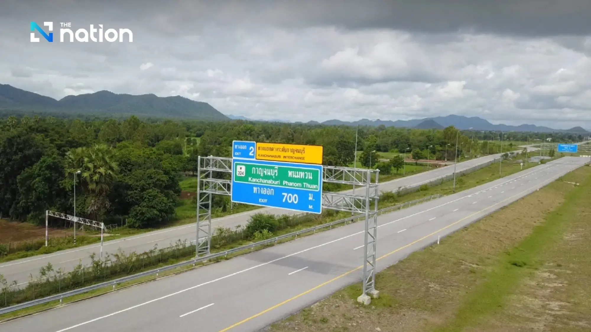 Motorists can use M81 motorway to visit Kanchanaburi free of charge for long weekend
