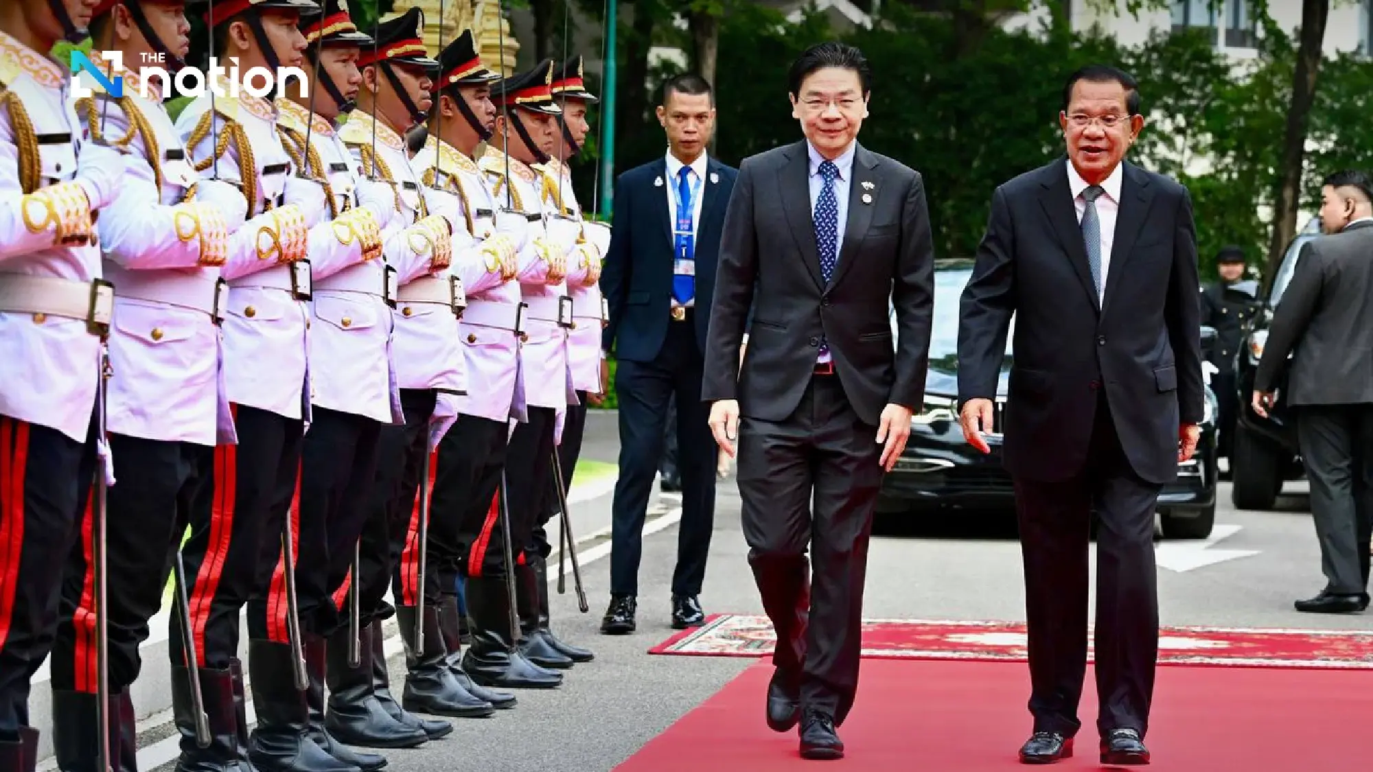 Singaporean PM hopes Cambodia-Thailand dispute resolves peacefully