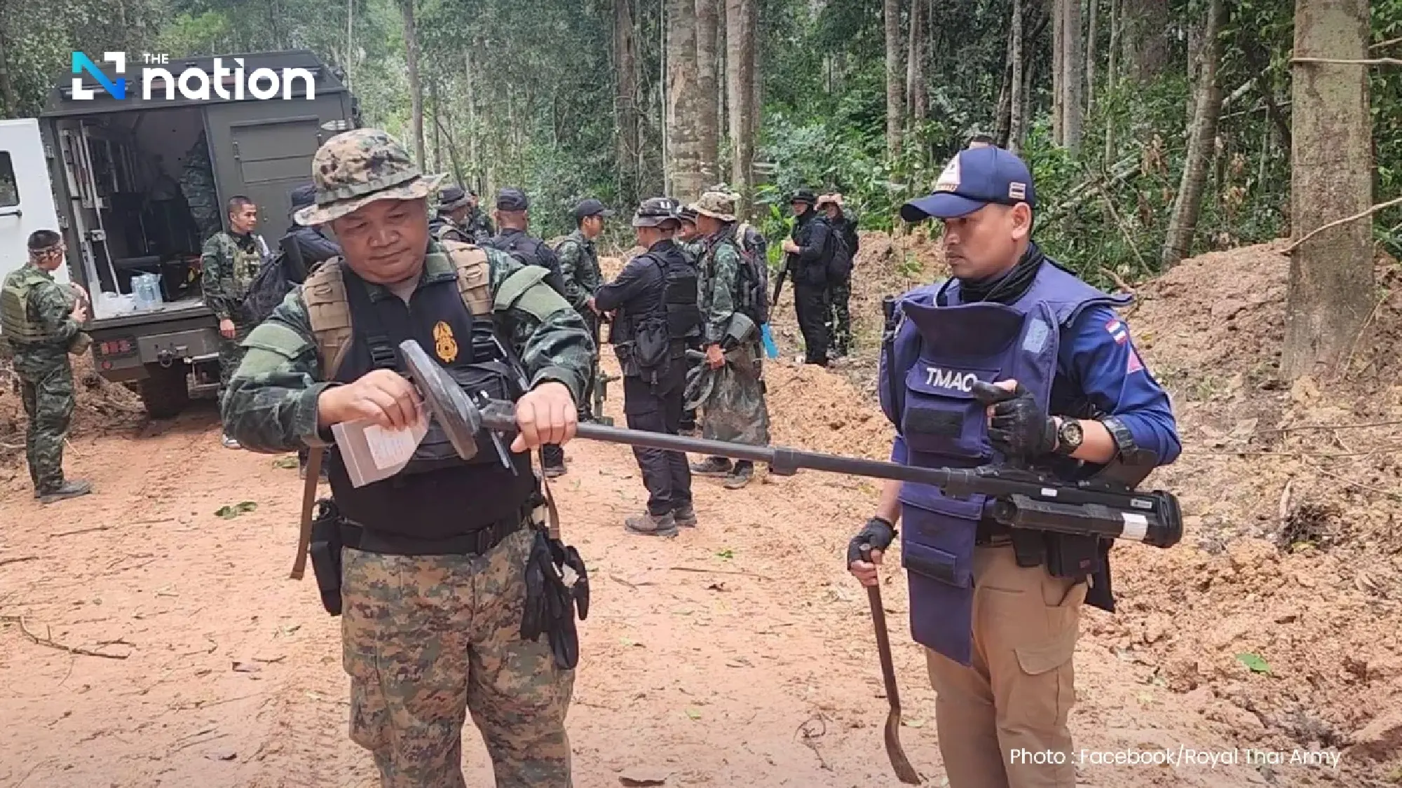 TMAC clarifies no PMN-2 landmines found during Chong Bok’s demining in 2020 and 2022