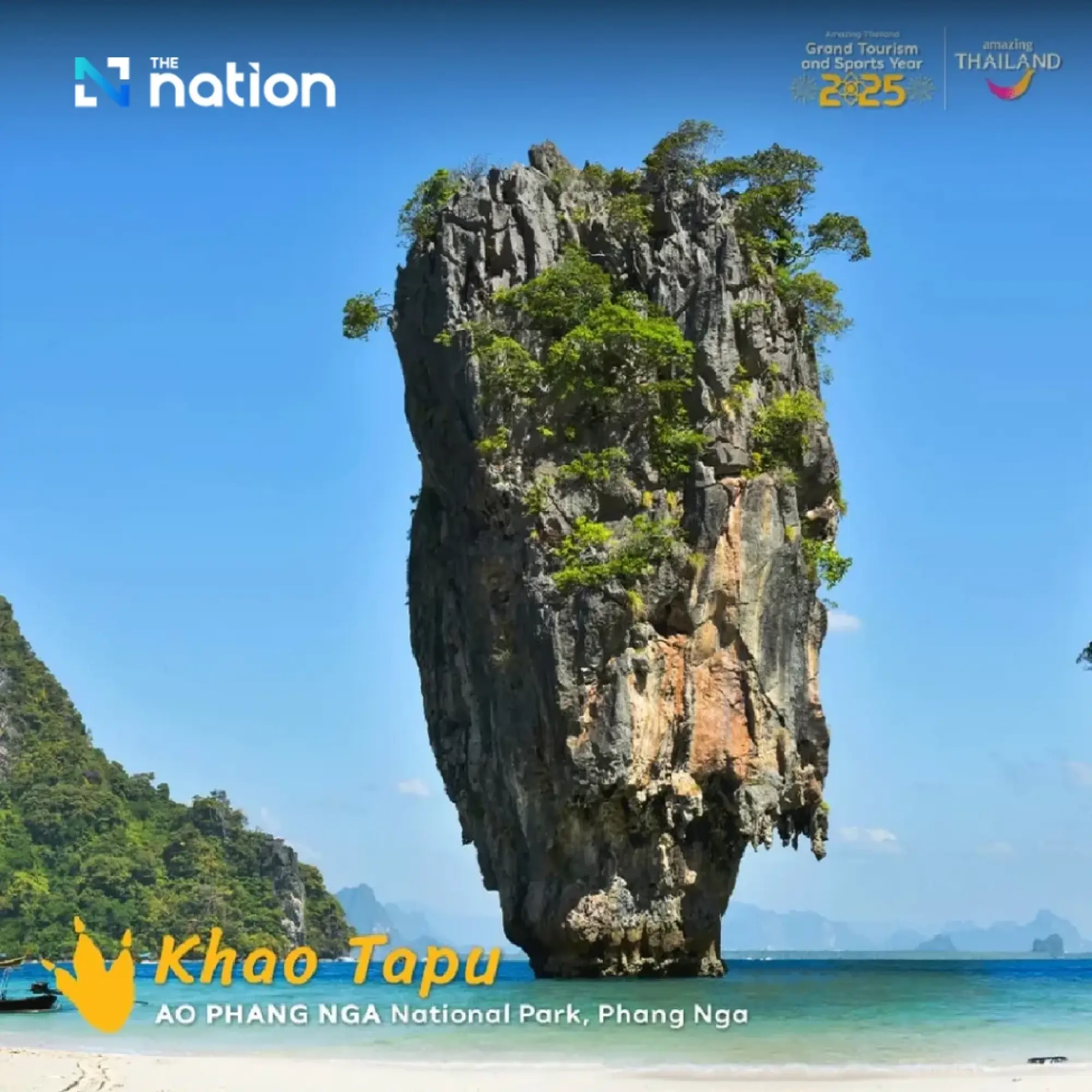 Explore 3 national parks in Thailand featured in 'Jurassic World: Rebirth'