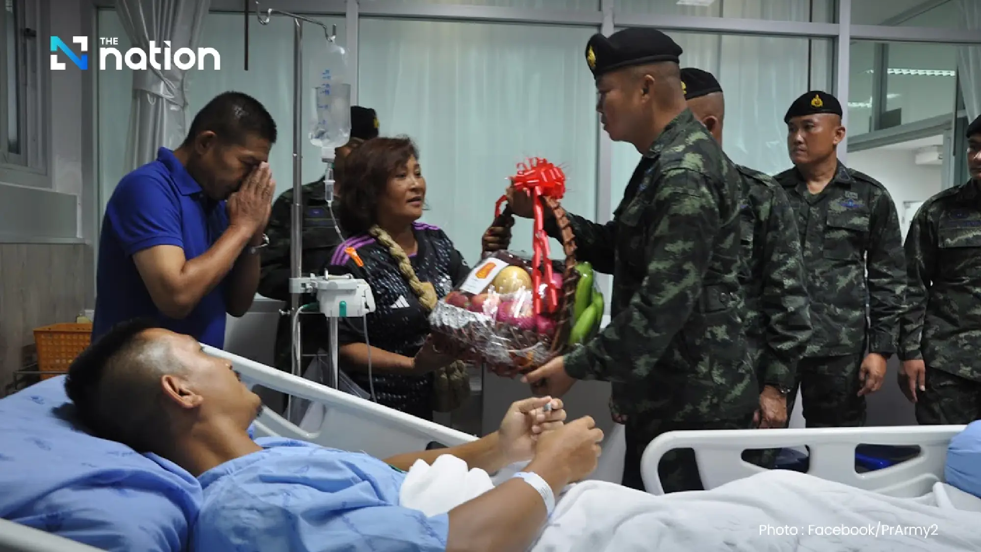3 Thai troops injured by recently planted Russian landmine at Emerald Triangle
