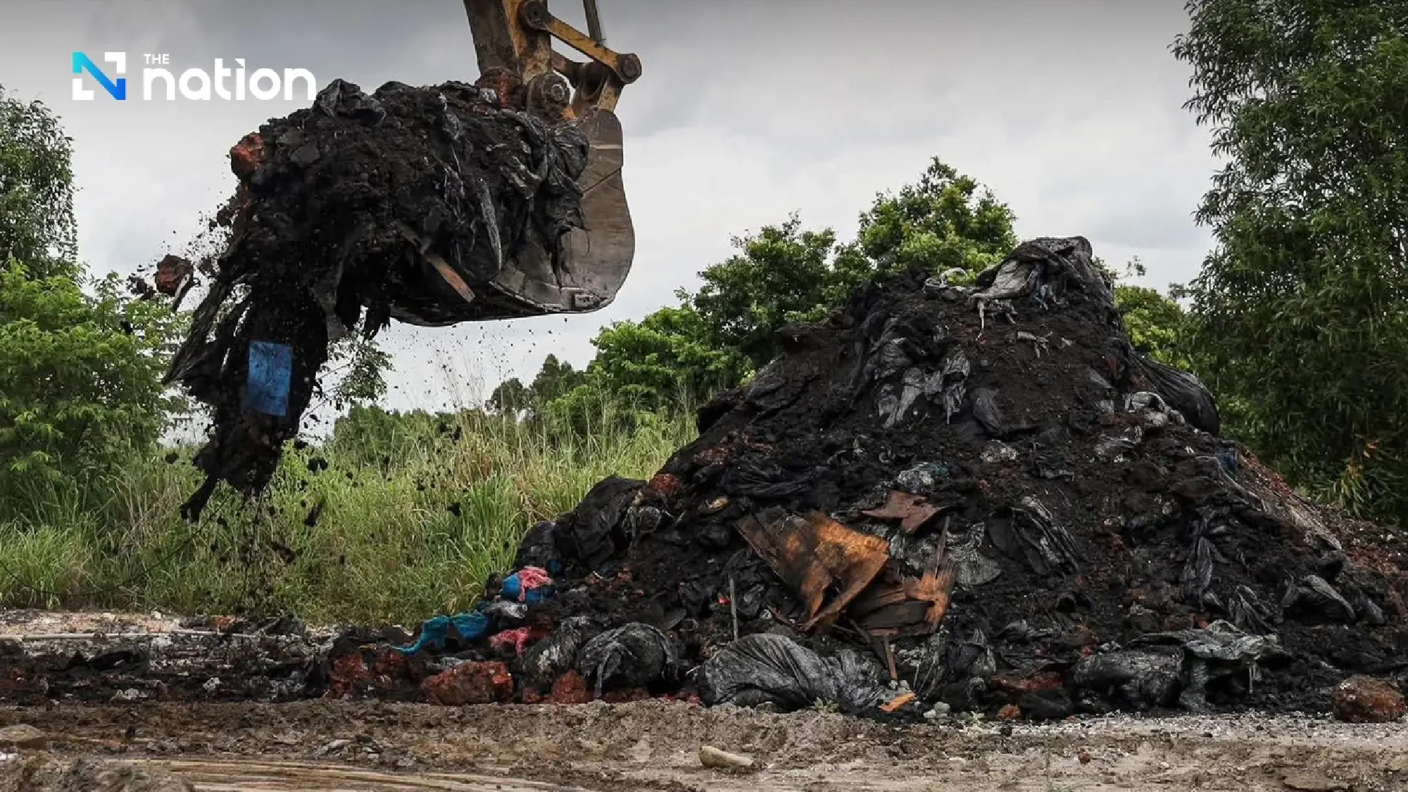 Industry Ministry uncovers over 50,000 tonnes of buried industrial waste in EEC