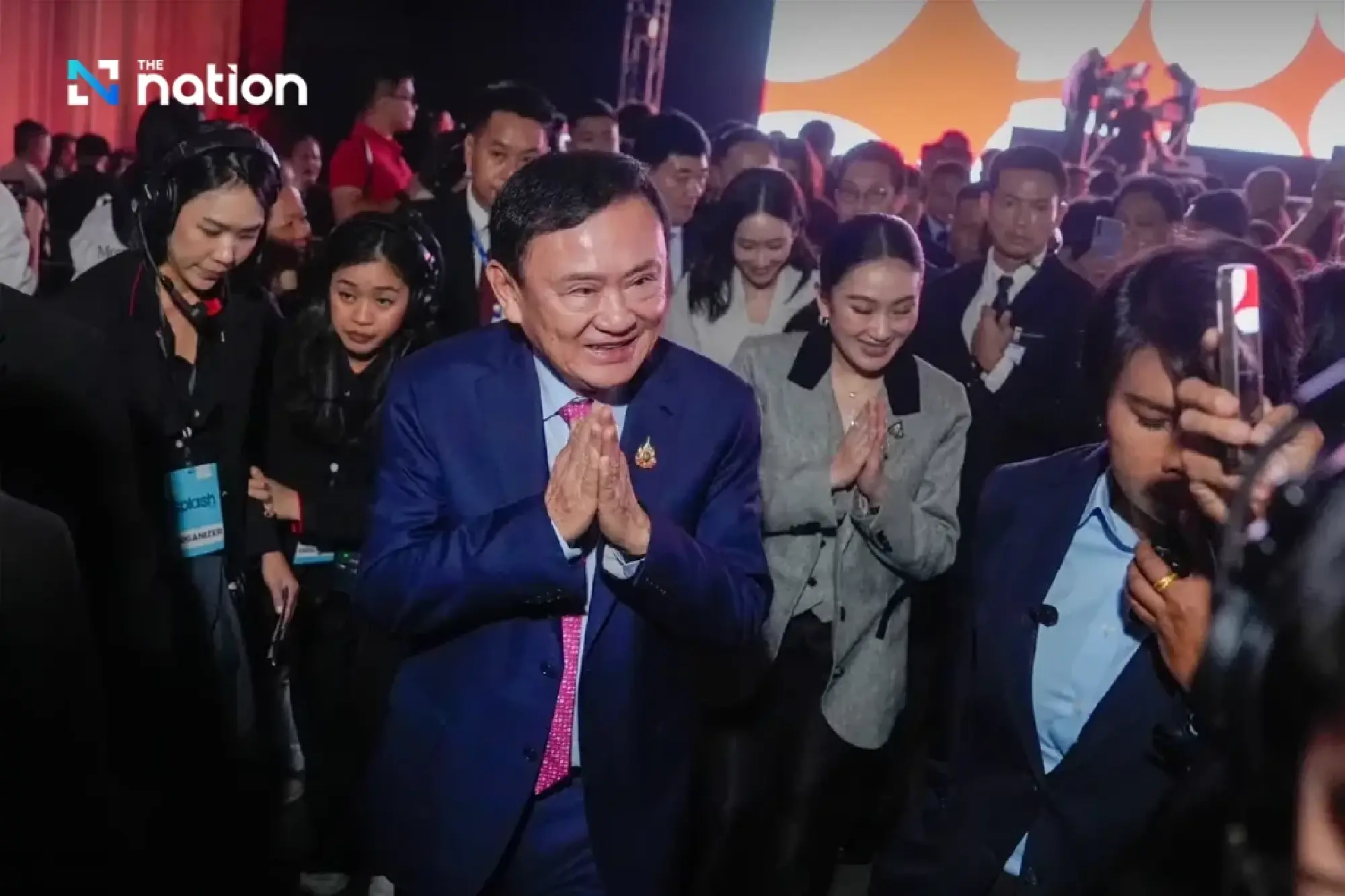 Disunity and jealousy major obstacles for the nation, says Thaksin