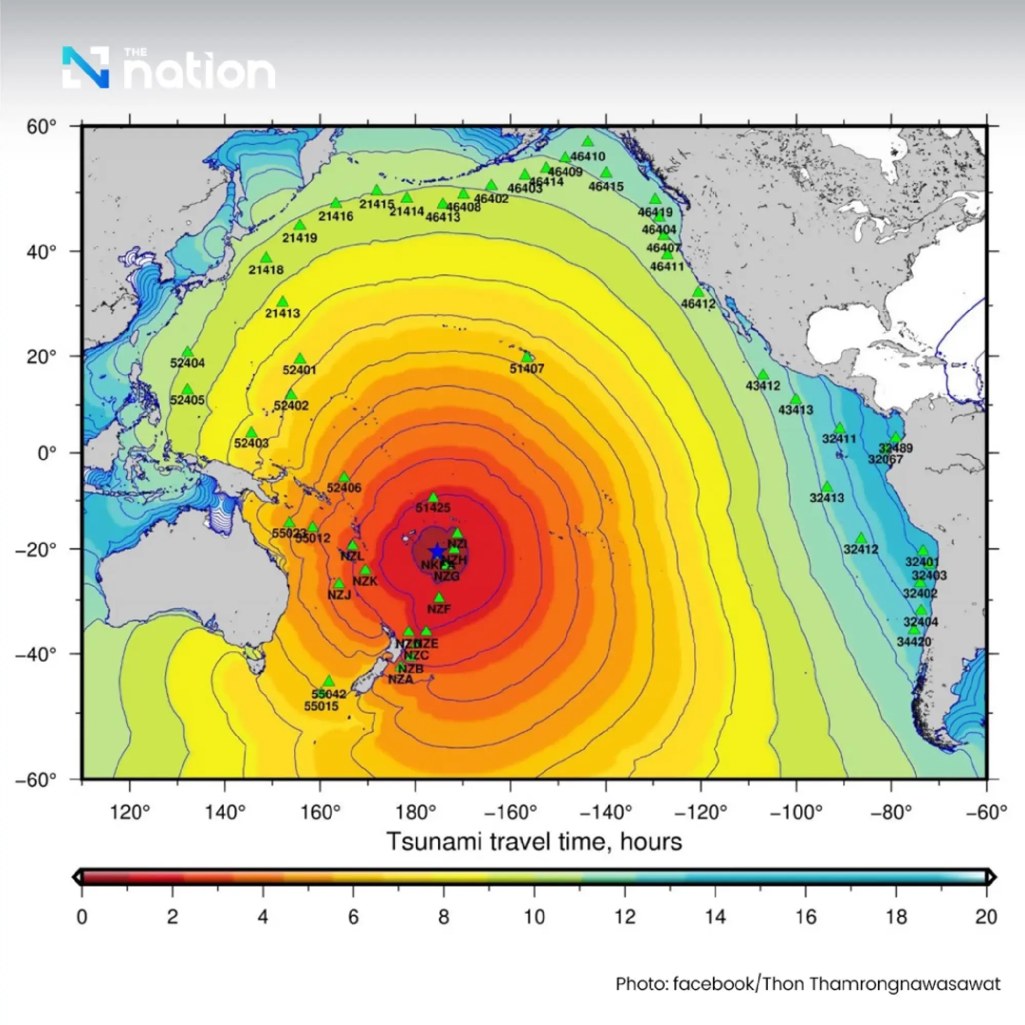 Marine expert warns of possible undersea volcanic eruption in Andaman Sea