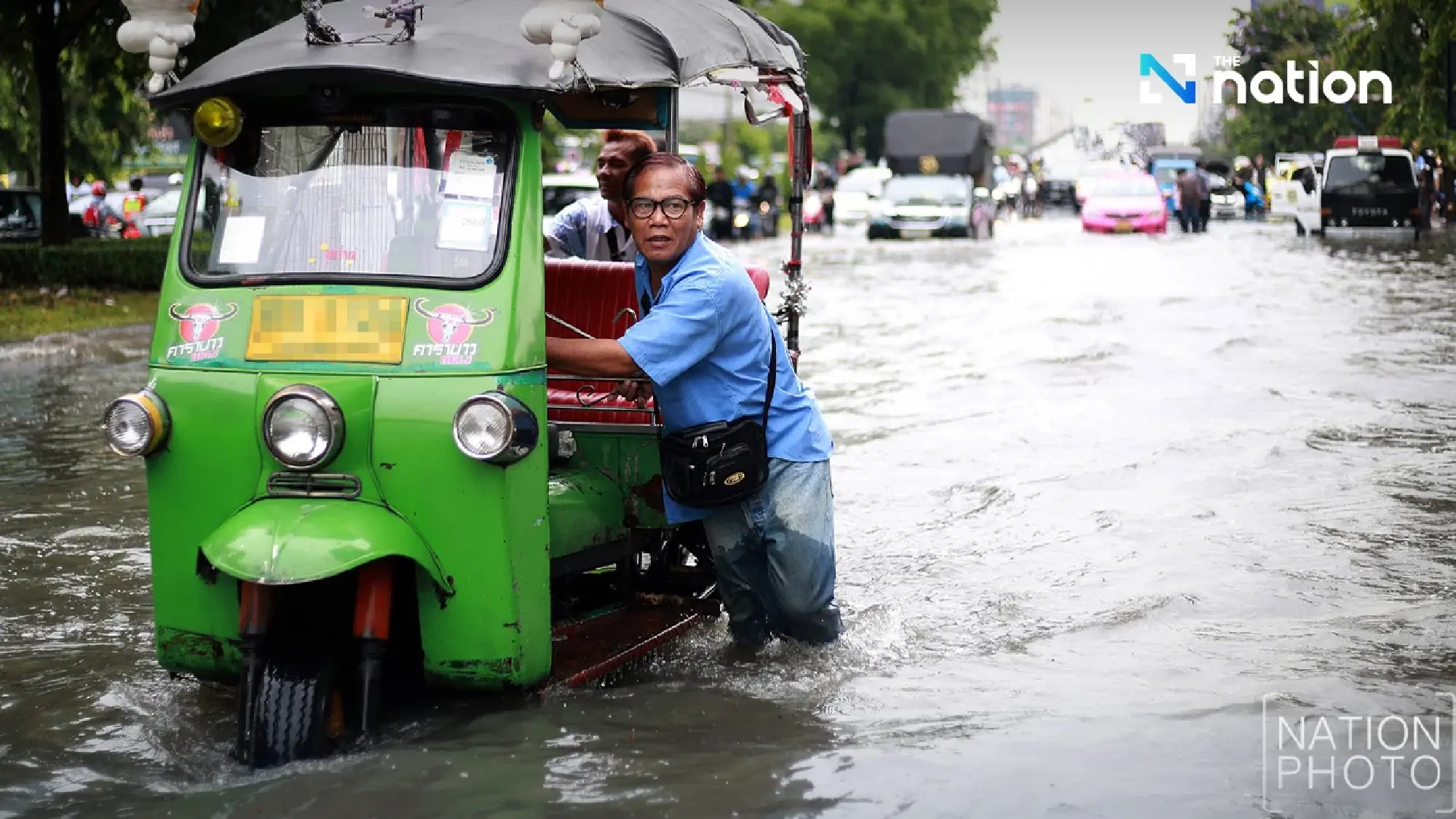 Heavy rains and rough seas expected as monsoon strengthens, tropical storm Wihpa develops