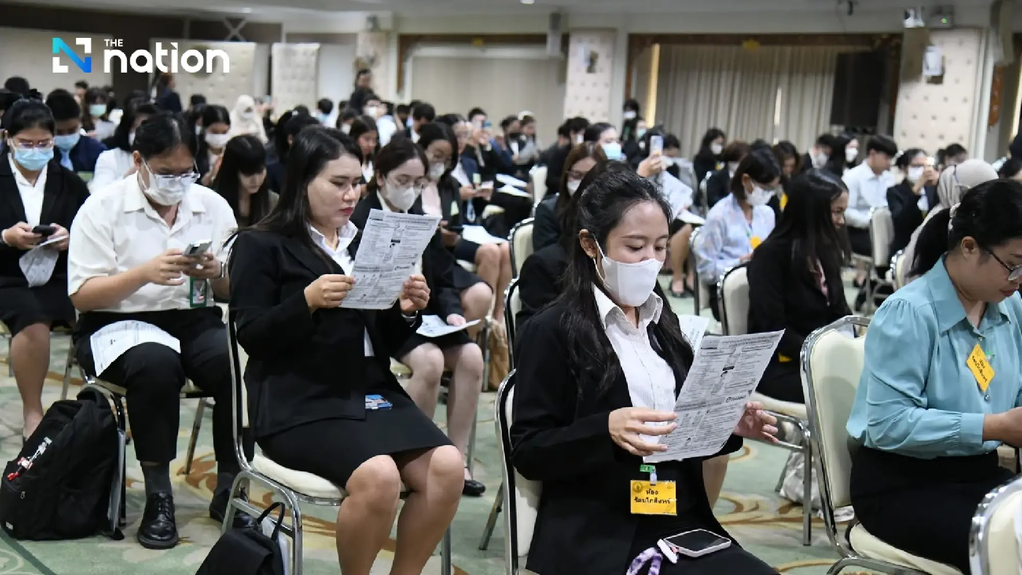 New Blood for Bangkok: City Hall Urges Integrity in Fresh Recruits
