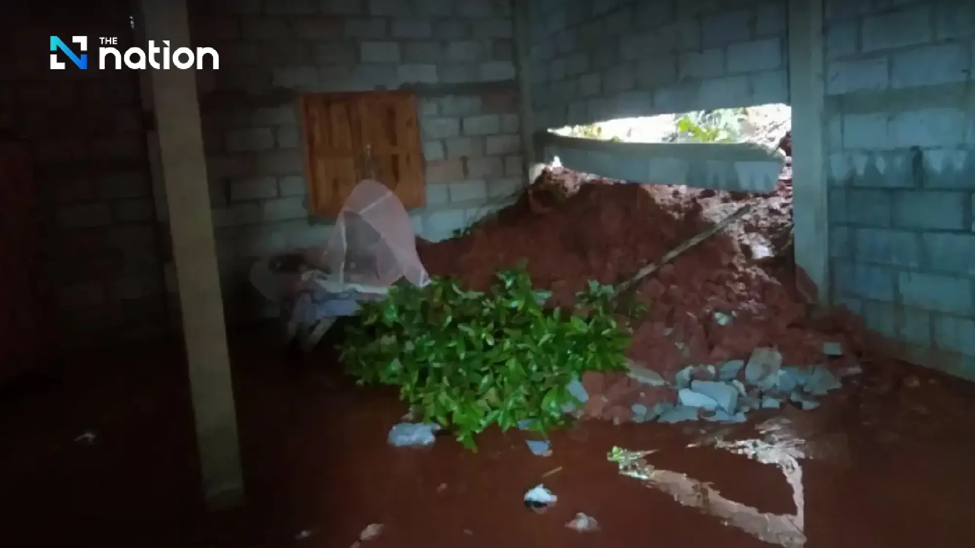 Two Nan Districts Hit by Flash Flooding After Heavy Downpours