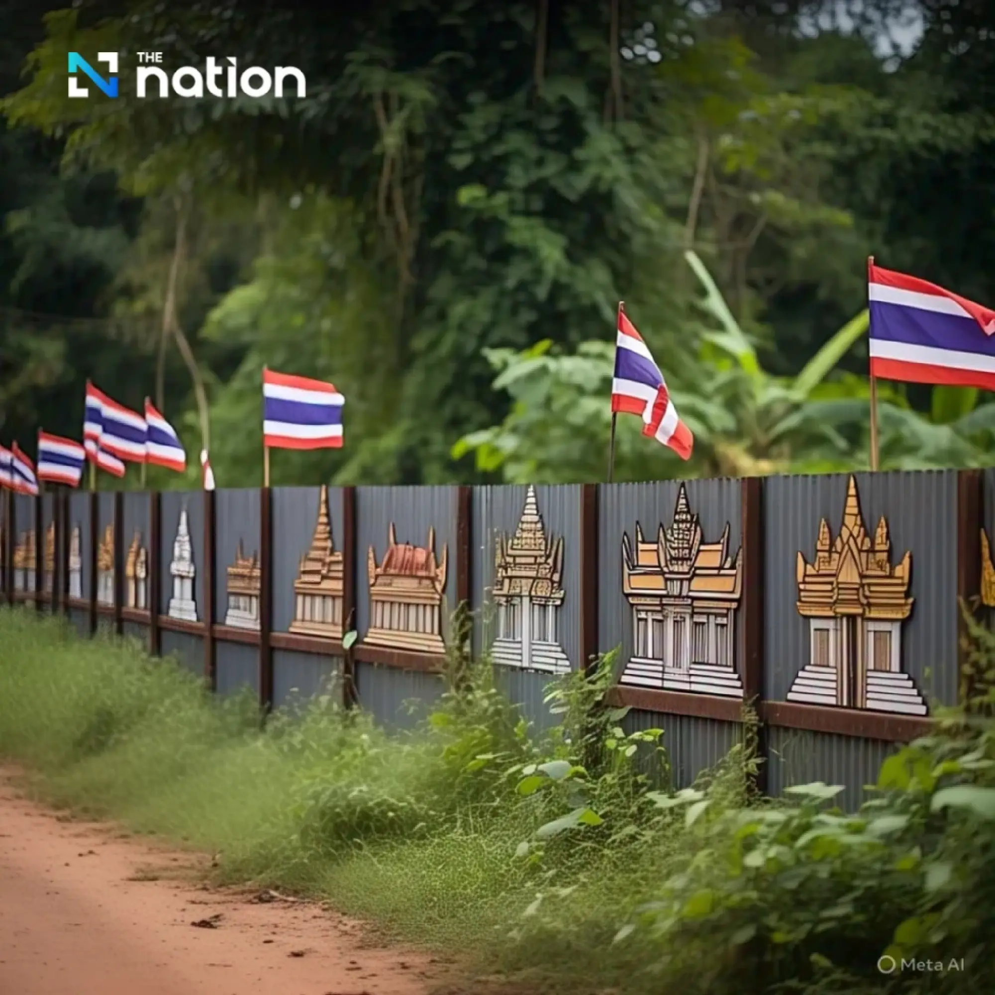 Calm reported along Thai-Cambodian border as authorities evaluate new transport restrictions