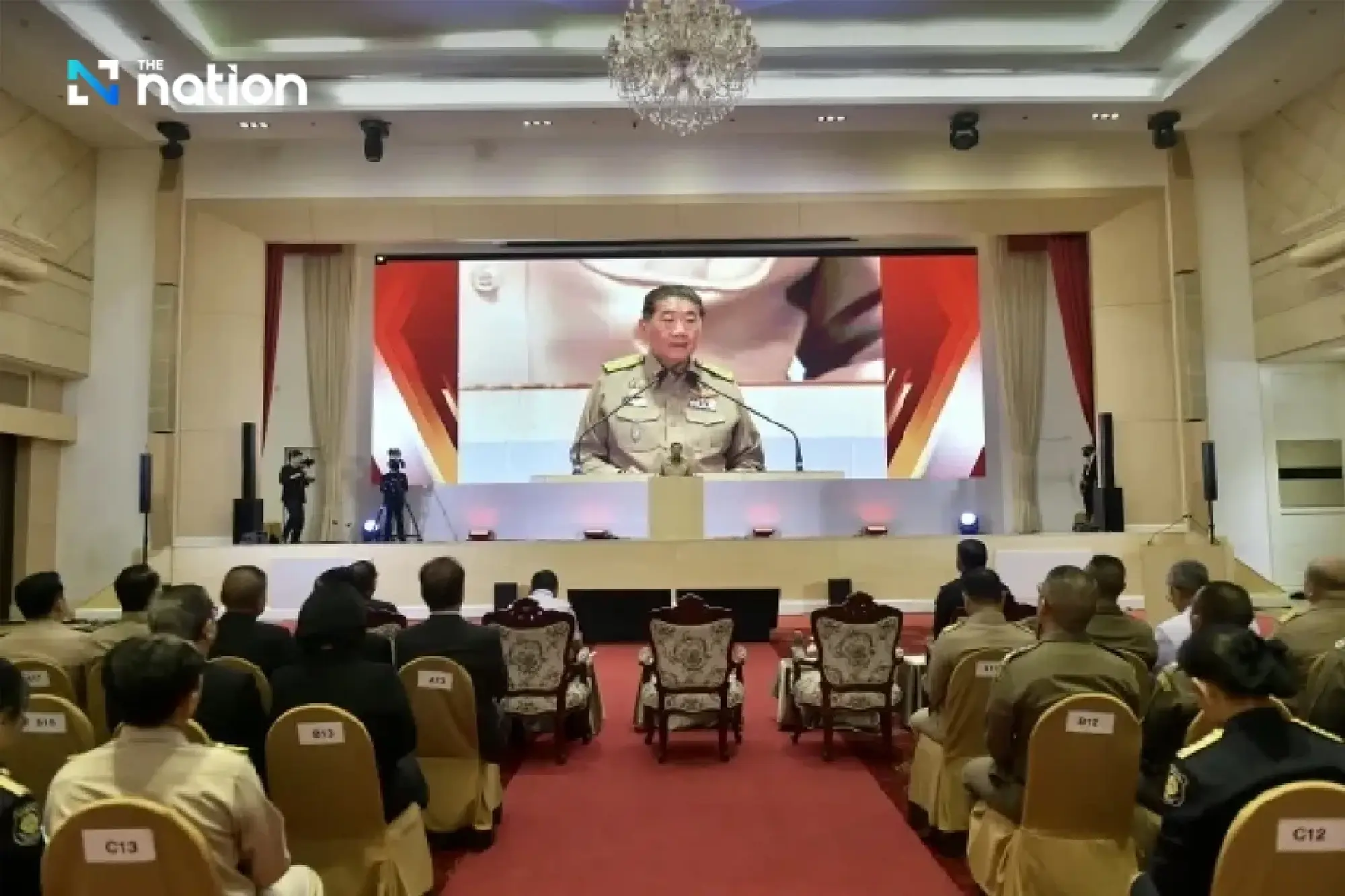 Phumtham vows to eliminate drugs from communities in three months