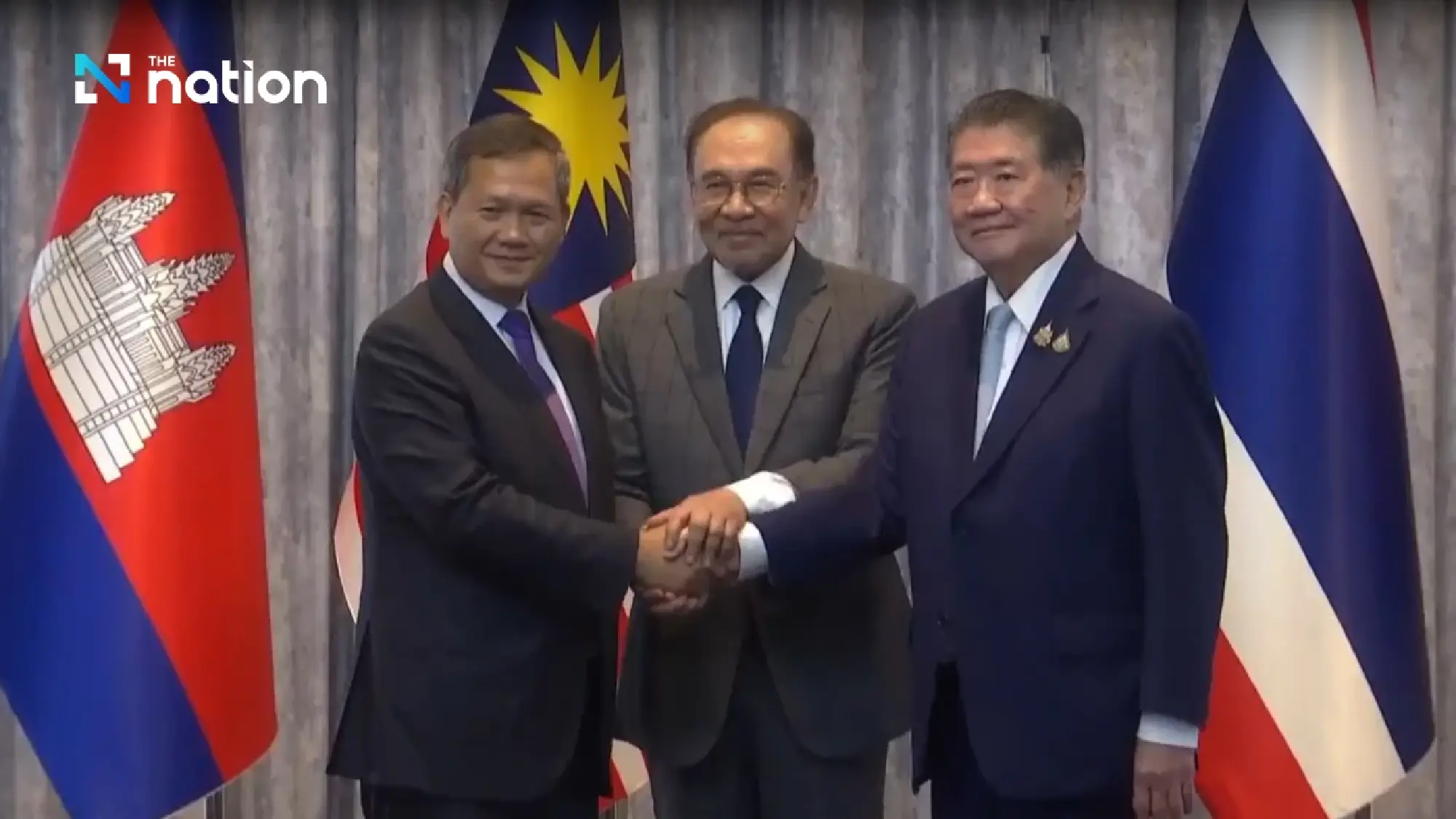 Cambodia and Thailand agree to immediate ceasefire from midnight