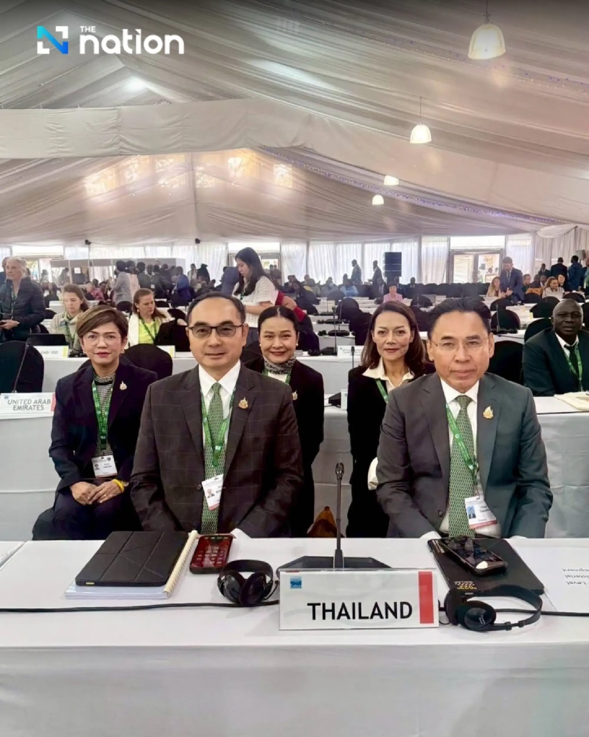 Thailand Participates in the High-Level Ministerial Segment at COP15, Demonstrating Its Commitment to Protecting and Restoring Wetlands for the Future