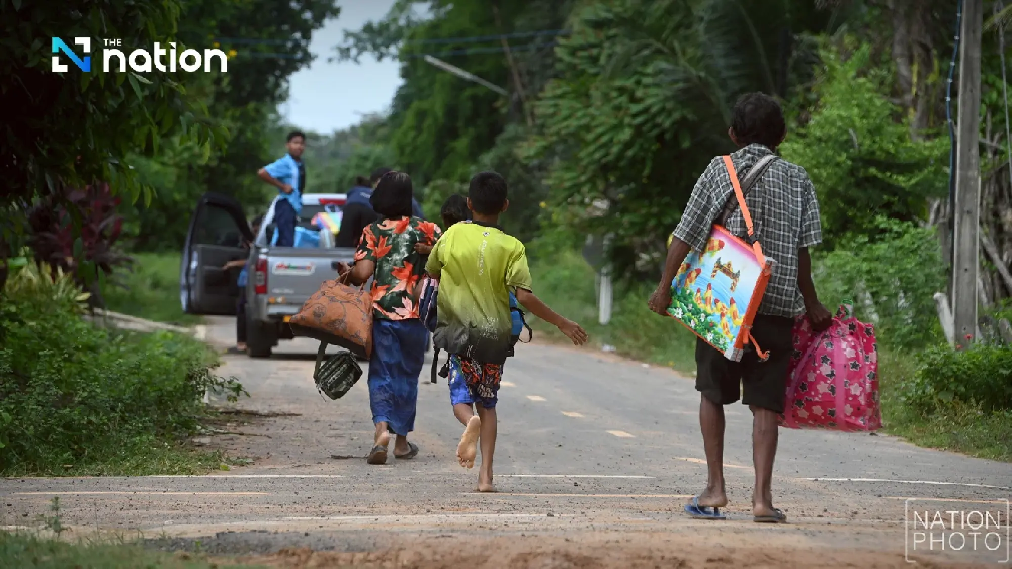Four Cambodian-border provinces evacuate villagers