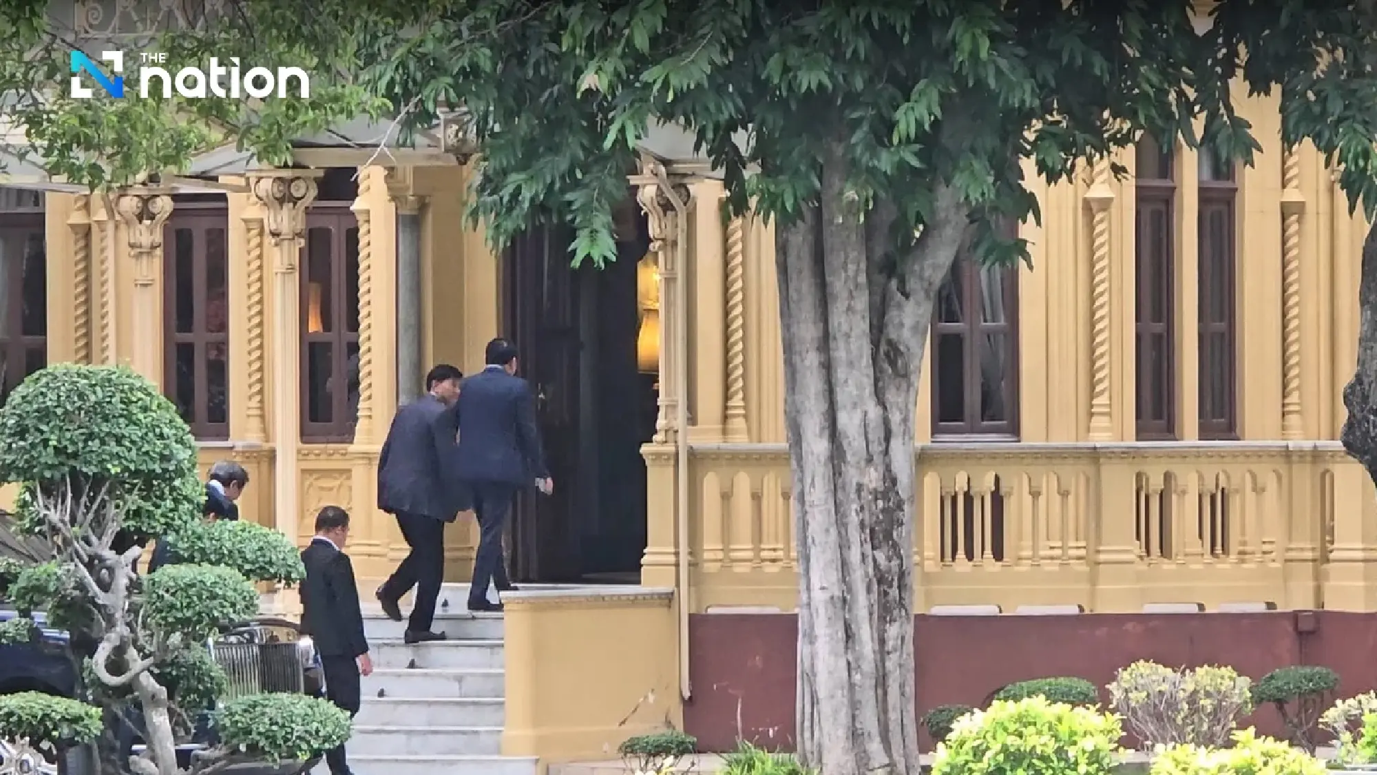 Thaksin, Pichai meet Baan Phitsanulok team to refine US tariff proposal