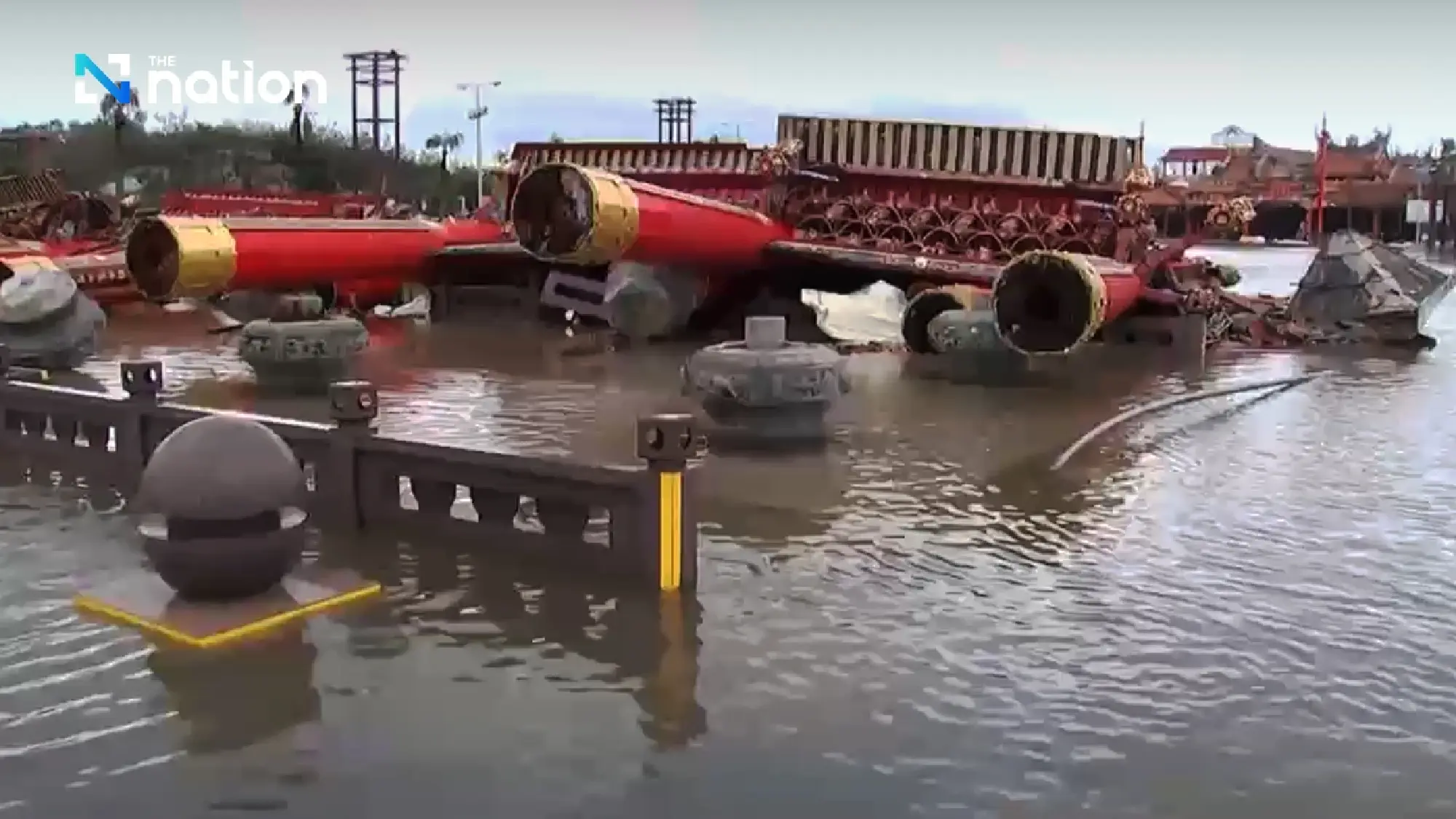 Typhoon Danas lashes southern Taiwan with record winds, injuring hundreds