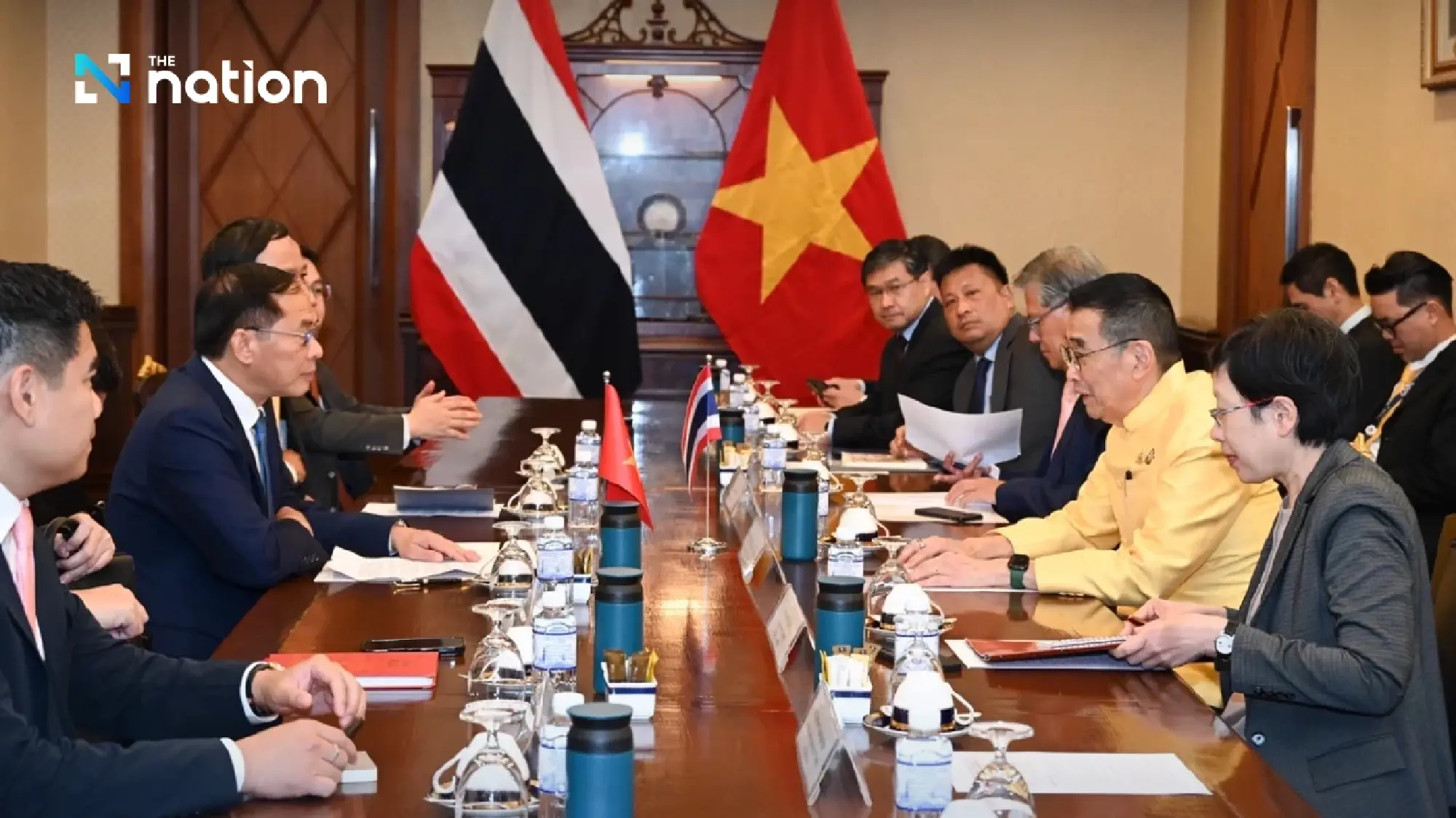 Maris says Vietnamese foreign minister concerned about Thai-Cambodian border tensions