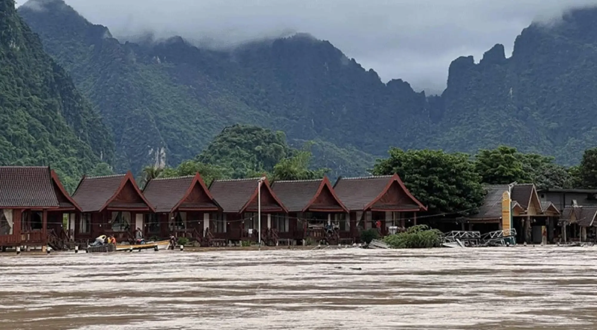 Storm Wipha triggers flooding in Laos as rivers rise
