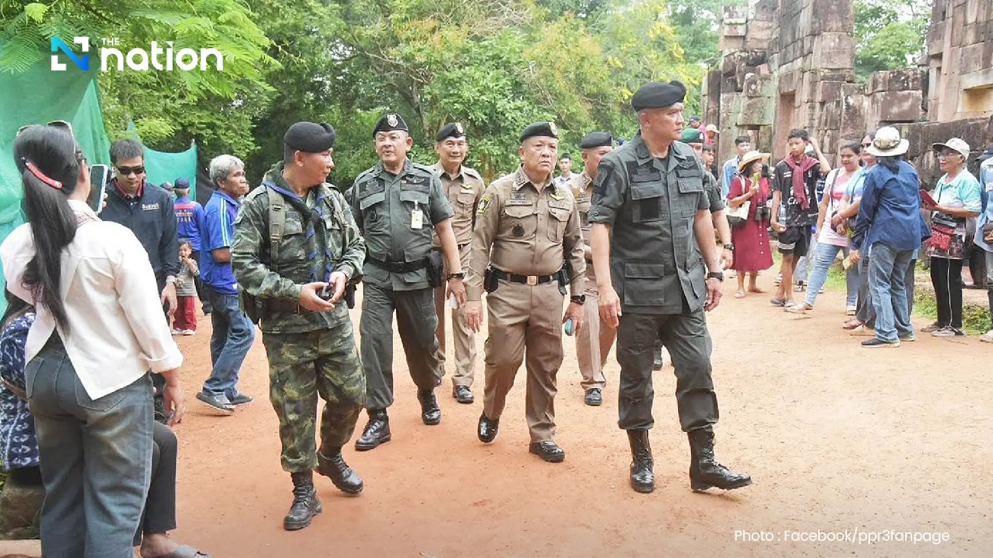 Police rolls out safety plan for Thai-Cambodian border residents