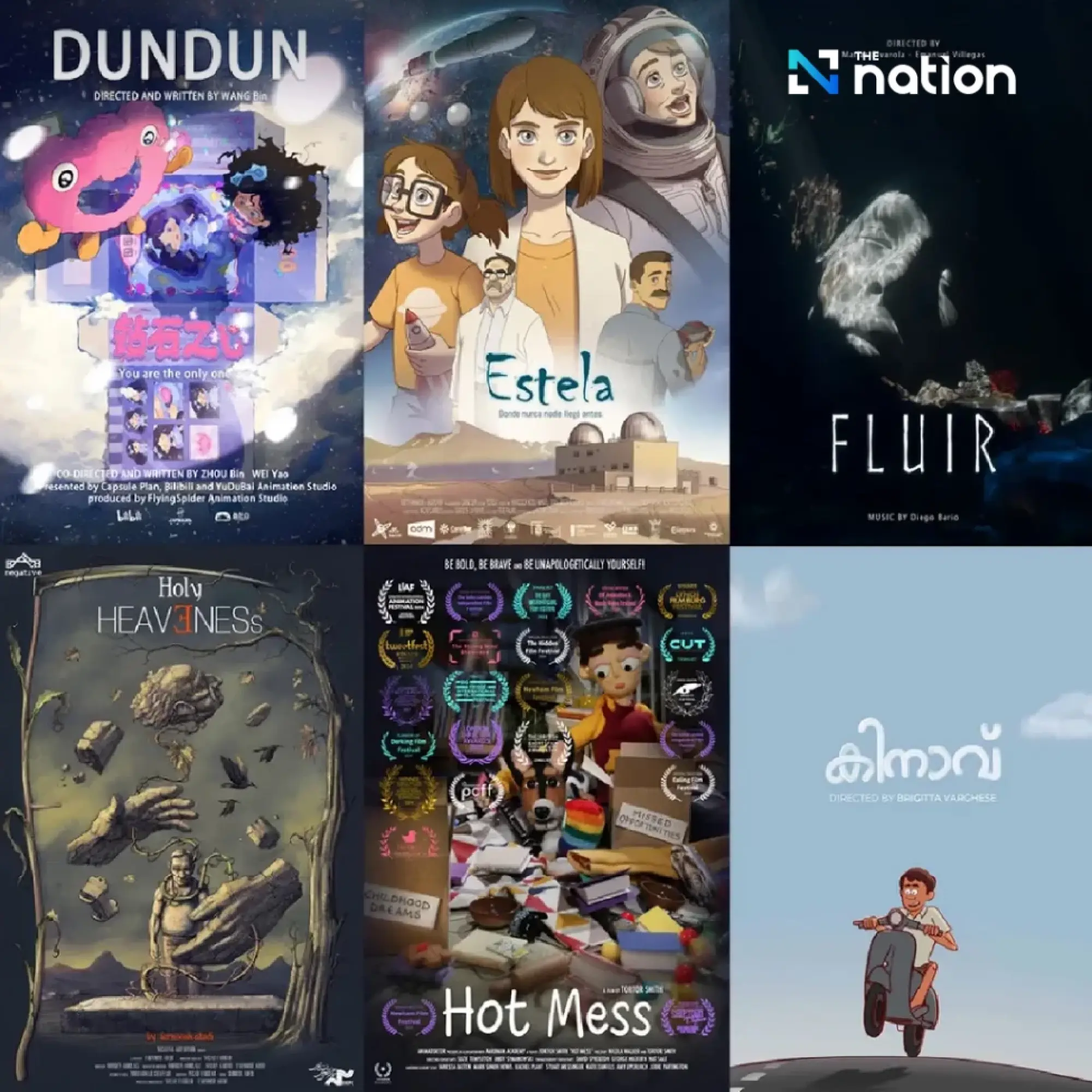 Phu Lae International Animation Festival opens in Chiang Rai