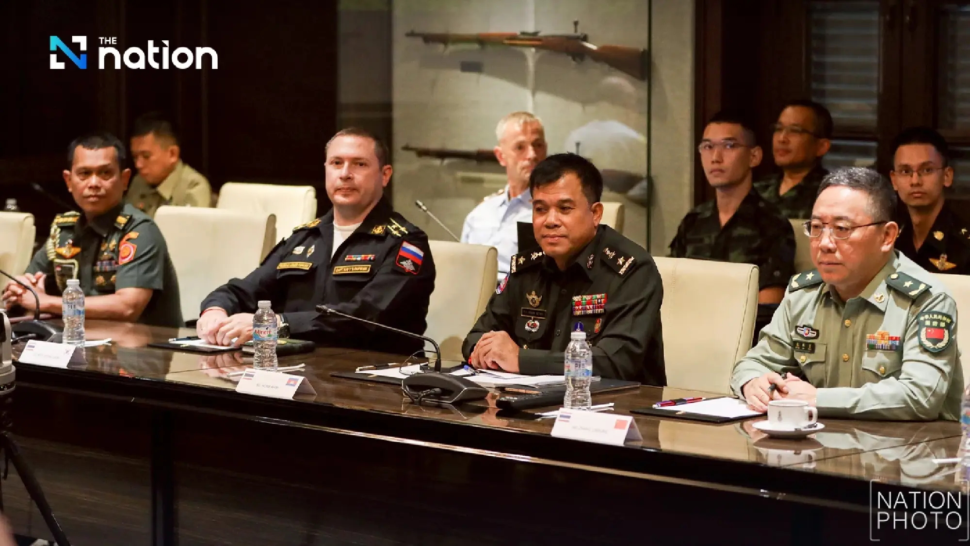 Thai Army briefs military attachés on border incident after landmine explosion injures three soldiers