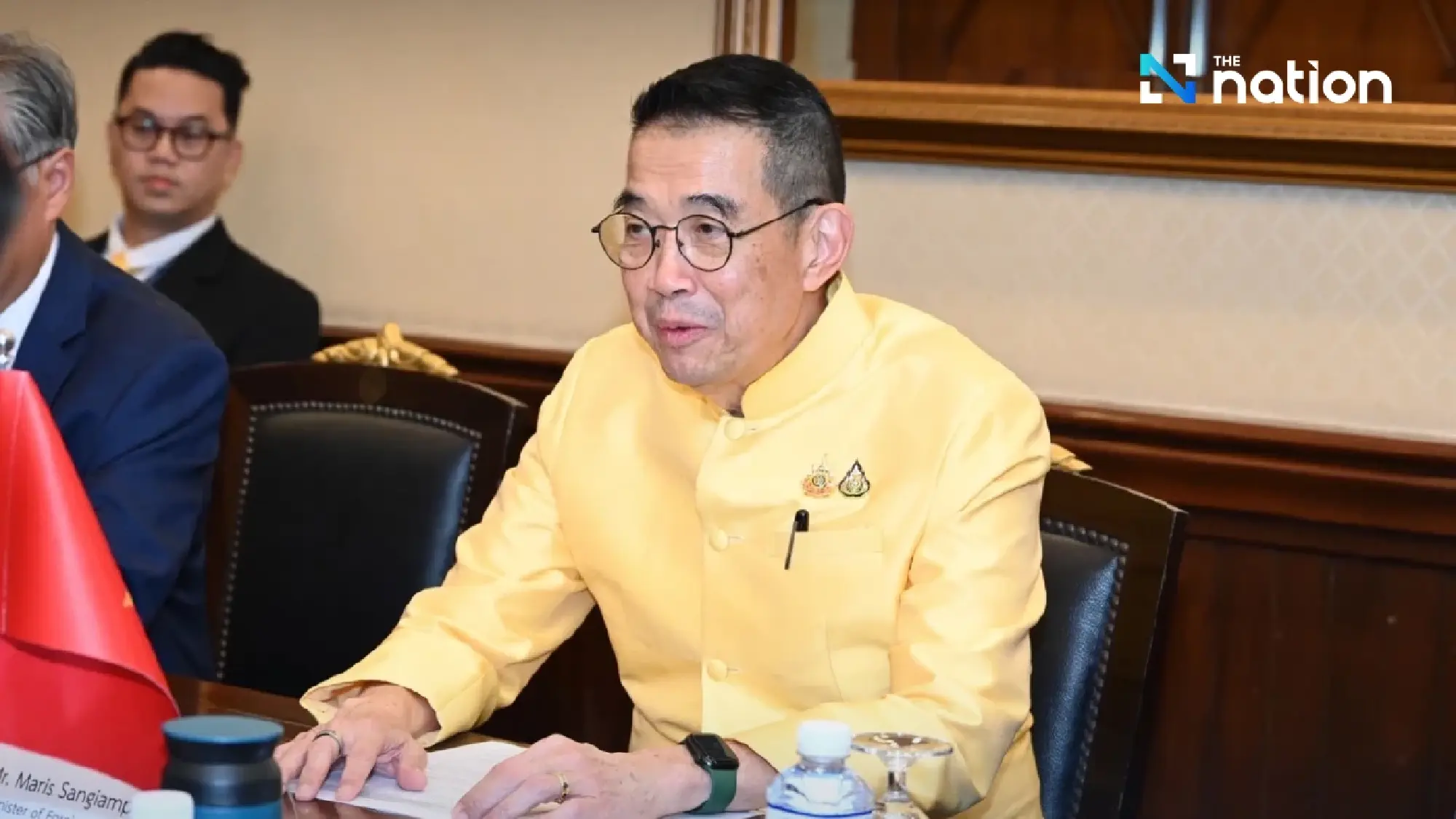 Maris says Vietnamese foreign minister concerned about Thai-Cambodian border tensions
