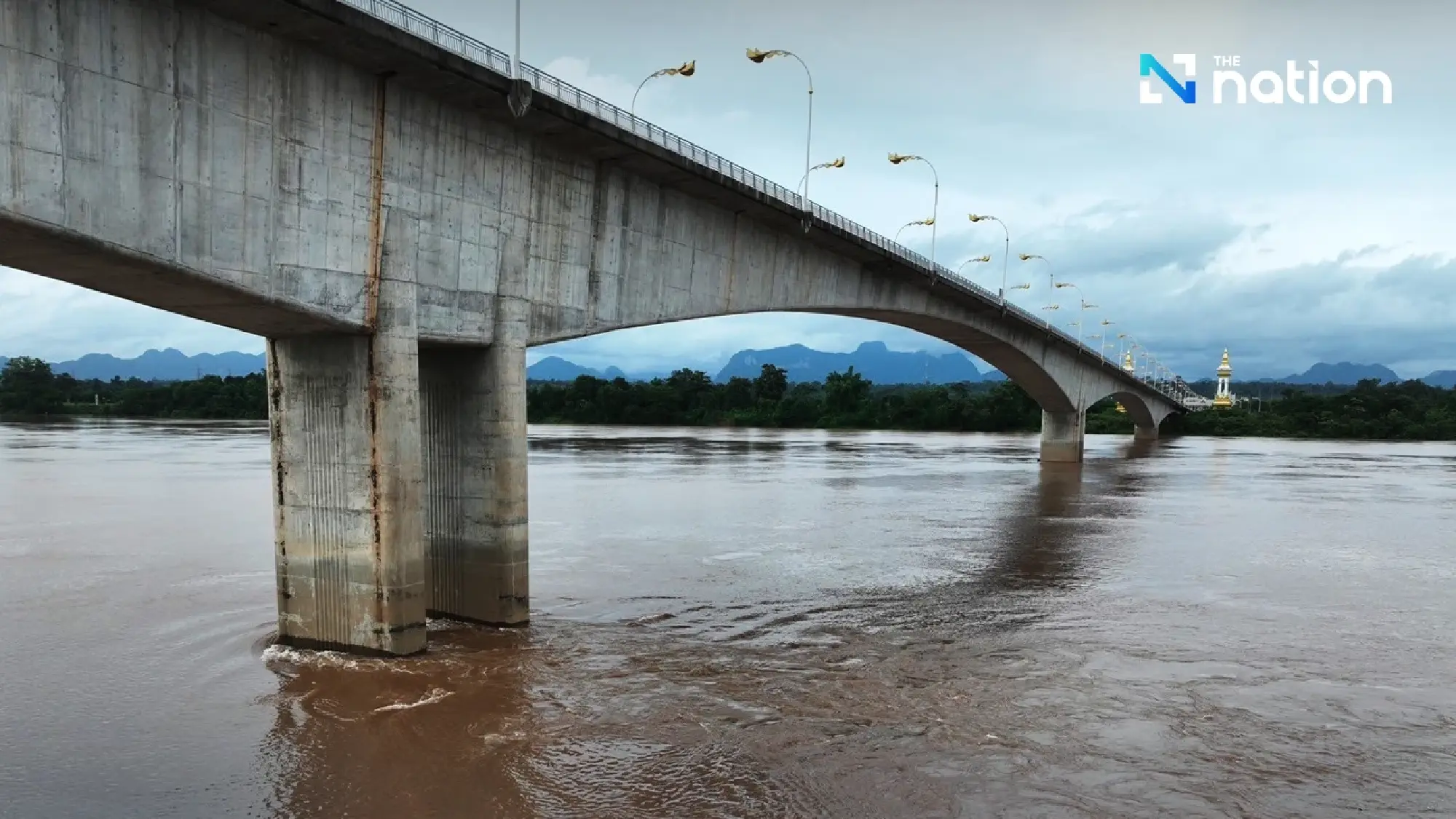 Authorities urged flood prep as Mekong River levels rise from Wipha impact