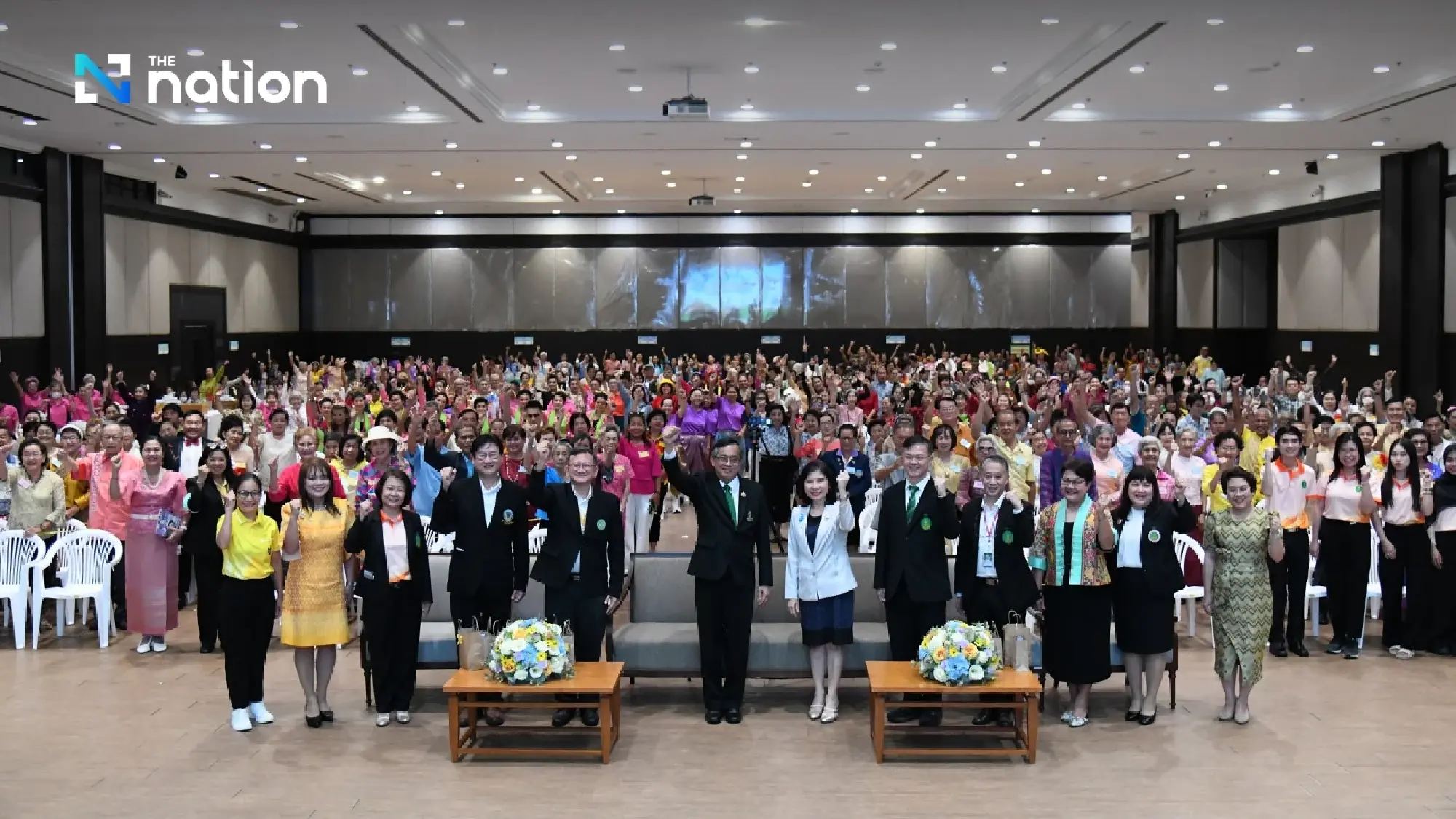BMA organises Senior Health Contest to promote holistic well-being